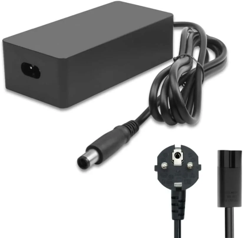آداپتور داک سرفیس 15V 6A 90W شارژر برای Microsoft Surface Dock 2 Station، منبع تغذیه ایستگاه داک Micorsoft Surface Pro 8 7 6 5 4، لپ تاپ Surface Book 1661 1749