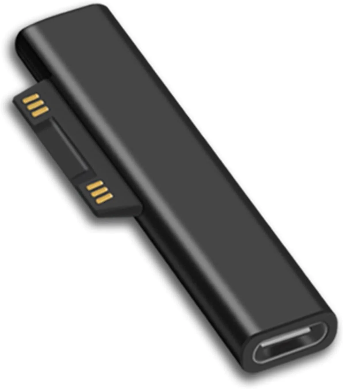 آداپتور USB C ماده به Surface Pro مدل OYY برای شارژر لپ‌تاپ Surface با توان 36W 44W 65W برای Surface Pro 3 4 5 6 7 8 9 10 Book 1 2 3 Go Tablet