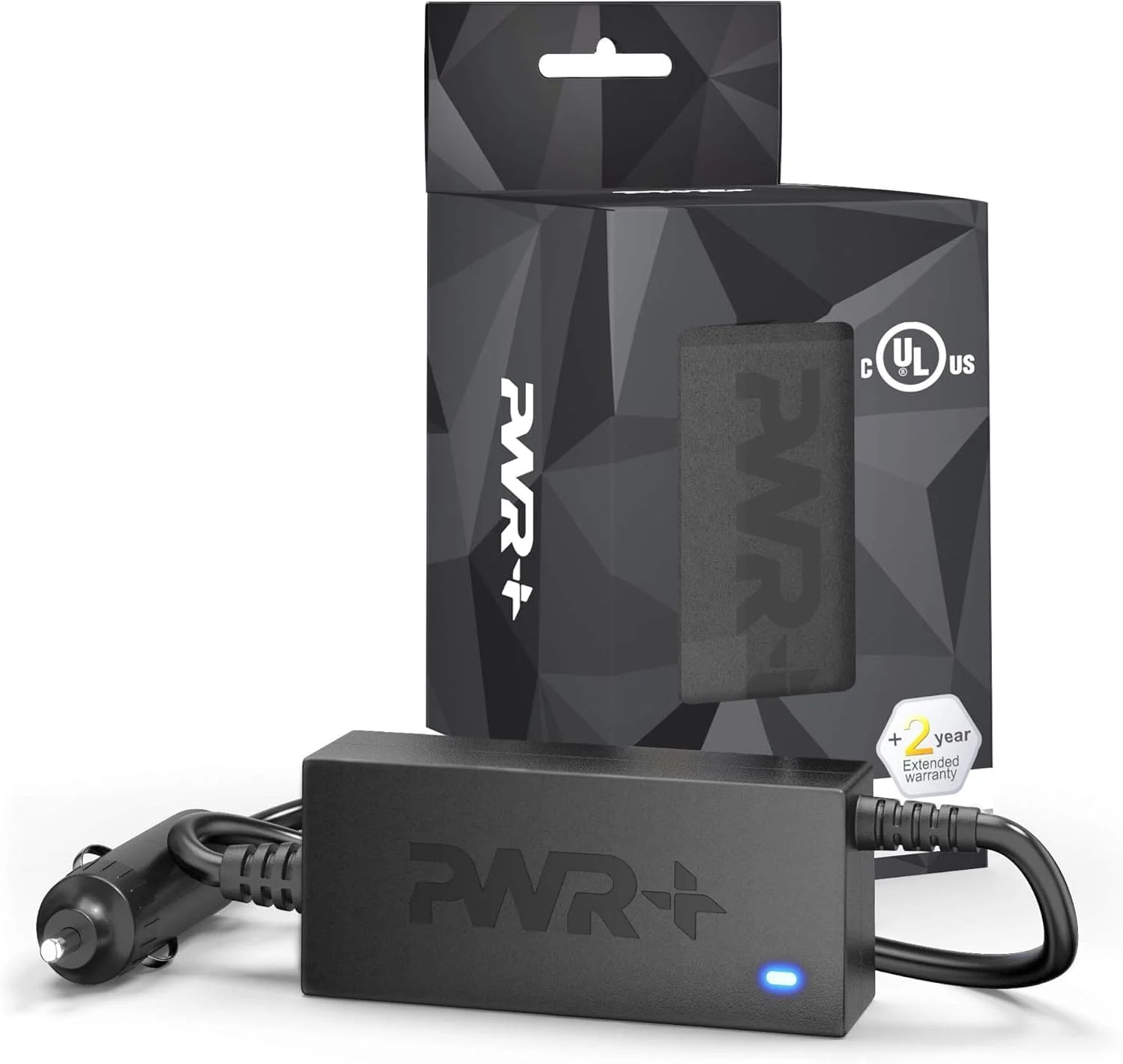 آداپتور شارژر فندکی USB-C برای لپ تاپ Pwr: دارای گواهی UL آمریکا و 2 سال گارانتی برای MacBook Pro 13 Air Retina 15 Touch Bar Lenovo Yoga Thinkpad Razer Blade Stealth Chromebook Pixel Acer Samsung Asus Dell Mi