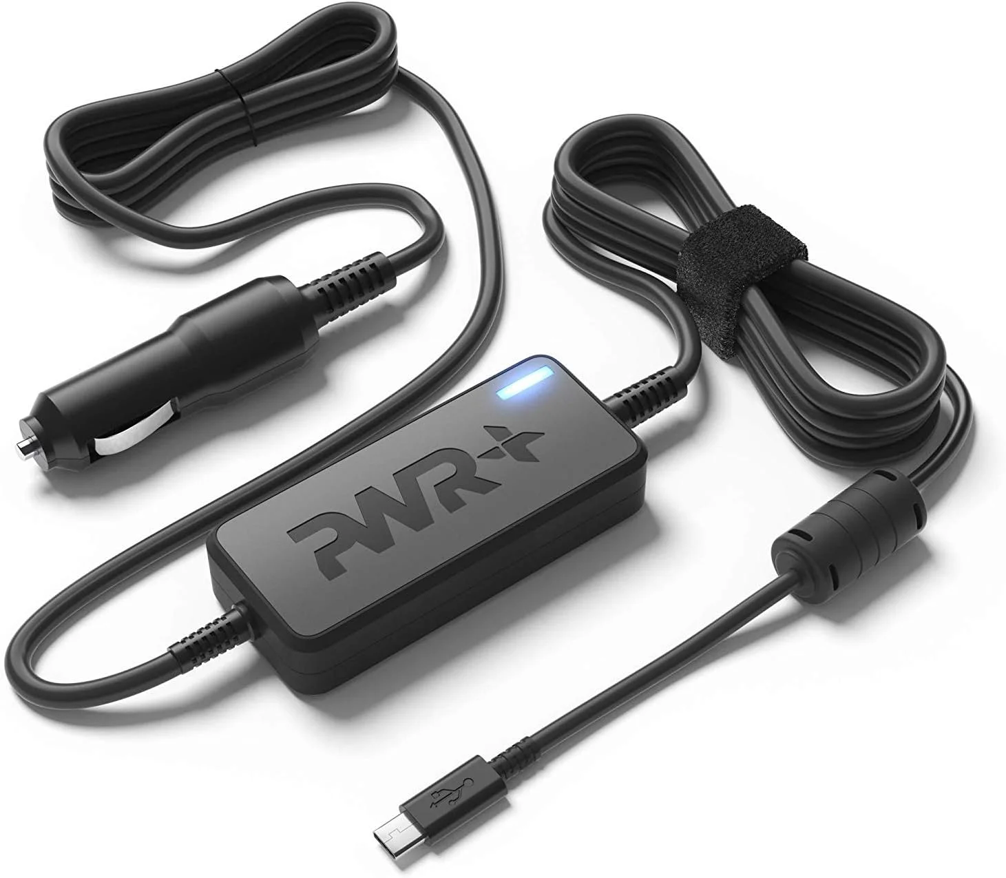 آداپتور شارژر فندکی USB-C برای لپ تاپ Pwr: دارای گواهی UL آمریکا و 2 سال گارانتی برای MacBook Pro 13 Air Retina 15 Touch Bar Lenovo Yoga Thinkpad Razer Blade Stealth Chromebook Pixel Acer Samsung Asus Dell Mi