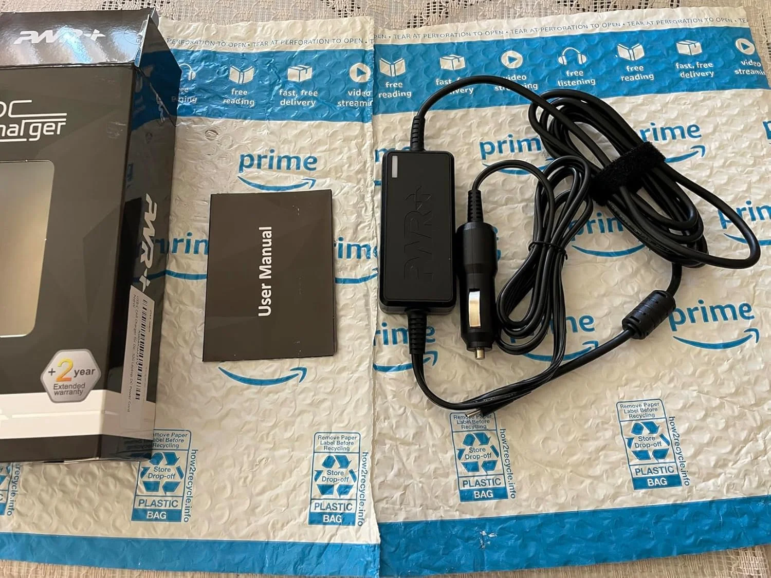 آداپتور شارژر فندکی USB-C برای لپ تاپ Pwr: دارای گواهی UL آمریکا و 2 سال گارانتی برای MacBook Pro 13 Air Retina 15 Touch Bar Lenovo Yoga Thinkpad Razer Blade Stealth Chromebook Pixel Acer Samsung Asus Dell Mi