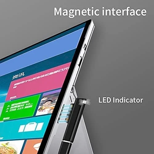 تبدیل اتصال سرفیس به USB C شارژ ELECDON، سازگار با Microsoft Surface Pro 7/6/5/4/3 Go 1/2 Surface Laptop 4/3/2/1، کار با منبع تغذیه 45W 15V3A USBC و کابل 3A USB-C (2 عدد) تبدیل اتصال سرفیس به USB C شارژ ELECDON، سازگار با Microsoft Surface Pro 7/6/5/4/3 Go 1/2 Surface Laptop 4/3/2/1، کار با منبع تغذیه 45W 15V3A USBC و کابل 3A USB-C (2 عدد)