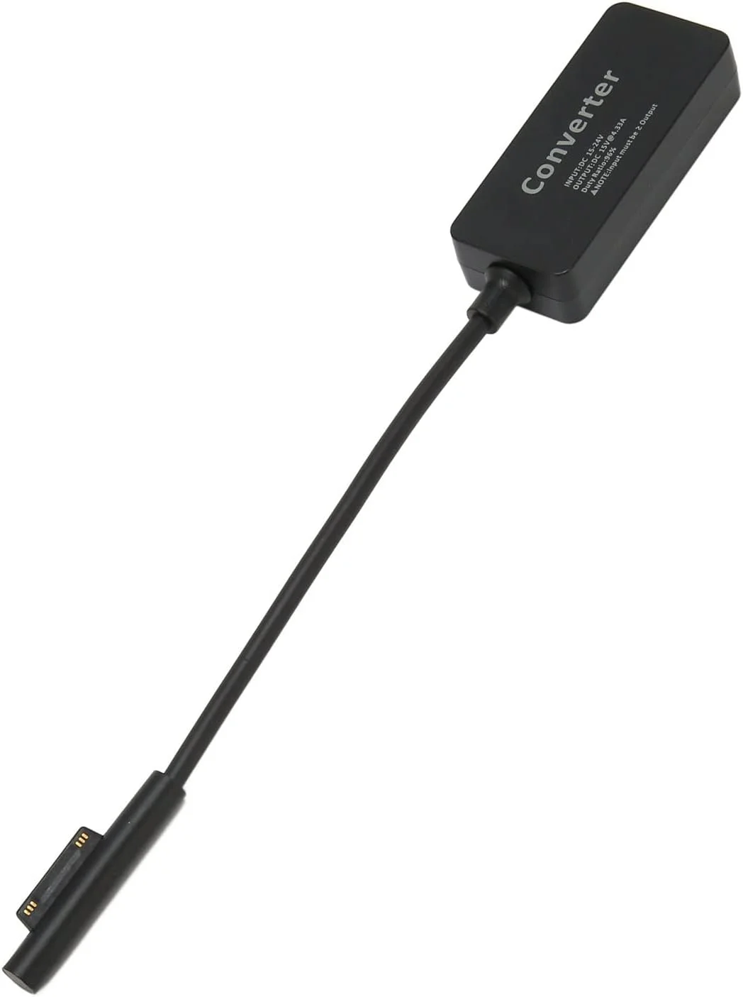 کابل تبدیل شارژ لپ تاپ NIBEMINENT 65W، آداپتور شارژر برق لپ تاپ Plug and Play برای Microsoft Pro 8 کابل تبدیل شارژ لپ تاپ NIBEMINENT 65W، آداپتور شارژر برق لپ تاپ Plug and Play برای Microsoft Pro 8