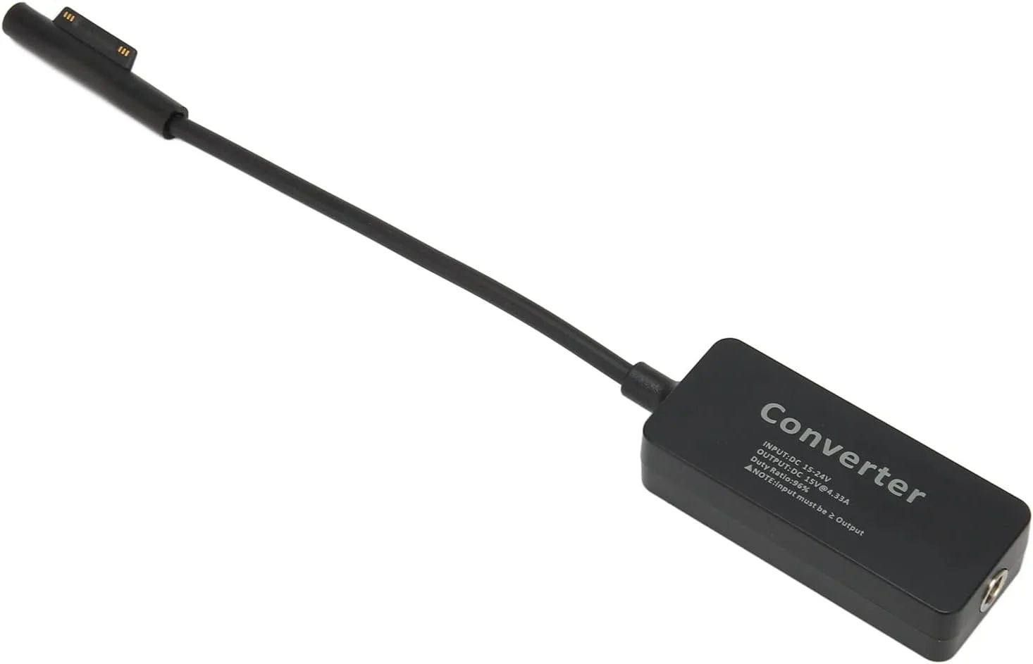 کابل تبدیل شارژ لپ تاپ NIBEMINENT 65W، آداپتور شارژر برق لپ تاپ Plug and Play برای Microsoft Pro 8 کابل تبدیل شارژ لپ تاپ NIBEMINENT 65W، آداپتور شارژر برق لپ تاپ Plug and Play برای Microsoft Pro 8