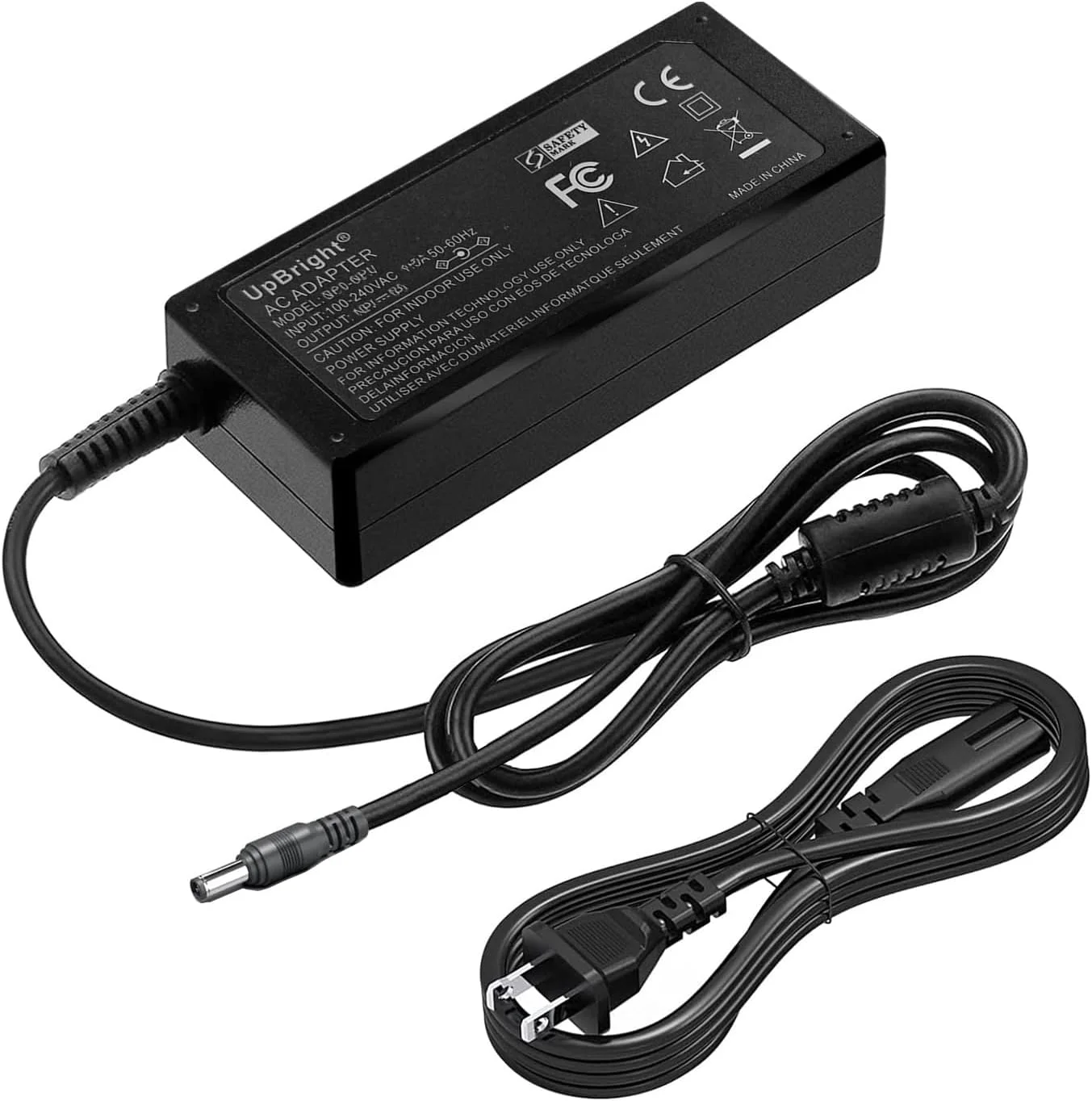آداپتور Upbright 24V AC/DC سازگار با فرمان های بازی Logitech G25 G27 G29 G920 190211-0010 G940 PS3 Xbox 360
