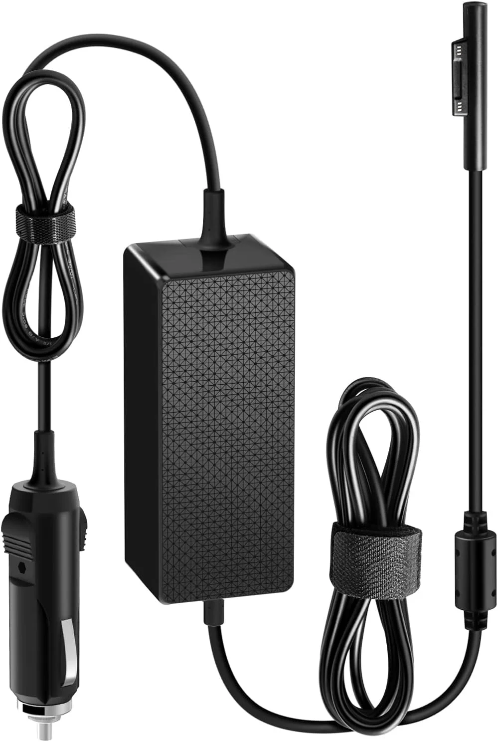 شارژر فندکی خودرو KFD 102W DC 12V-24V برای مایکروسافت سرفیس پرو 9/8/7/6/5/4/3/X، لپ تاپ 5/4/3/2/1، بوک 3/2/1، گو 3/2/1 - Surface Connect، مشکی شارژر فندکی خودرو KFD 102W DC 12V-24V برای مایکروسافت سرفیس پرو 9/8/7/6/5/4/3/X، لپ تاپ 5/4/3/2/1، بوک 3/2/1، گو 3/2/1 - Surface Connect، مشکی