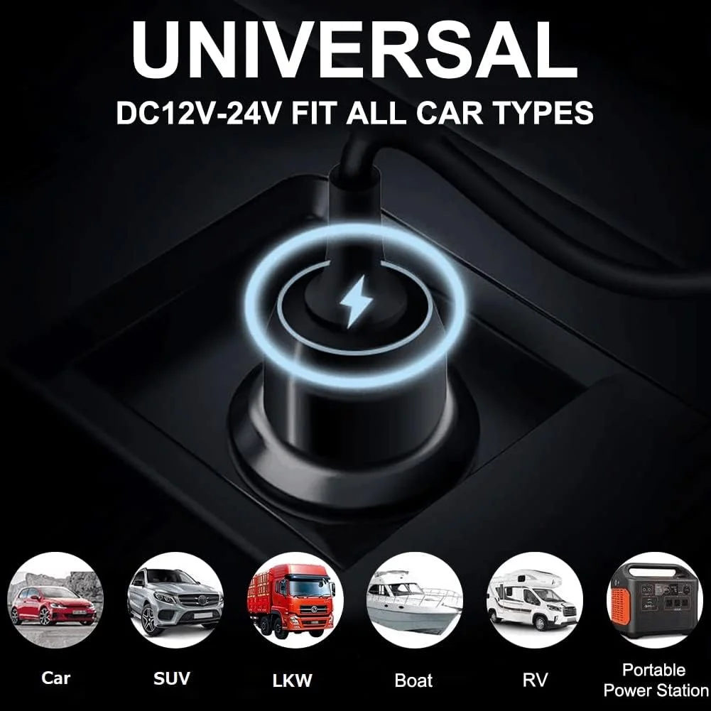 شارژر فندکی HKY برای سرفیس پرو، آداپتور DC برای مایکروسافت سرفیس پرو 9 پرو 8 پرو X پرو 7 پرو 6 سرفیس بوک 3 2 1 سرفیس لپ تاپ 5 4 3 2 1 GO سرفیس Go 3 2 1 15v 6.33A 102W 1798 1932 منبع تغذیه شارژر فندکی HKY برای سرفیس پرو، آداپتور DC برای مایکروسافت سرفیس پرو 9 پرو 8 پرو X پرو 7 پرو 6 سرفیس بوک 3 2 1 سرفیس لپ تاپ 5 4 3 2 1 GO سرفیس Go 3 2 1 15v 6.33A 102W 1798 1932 منبع تغذیه