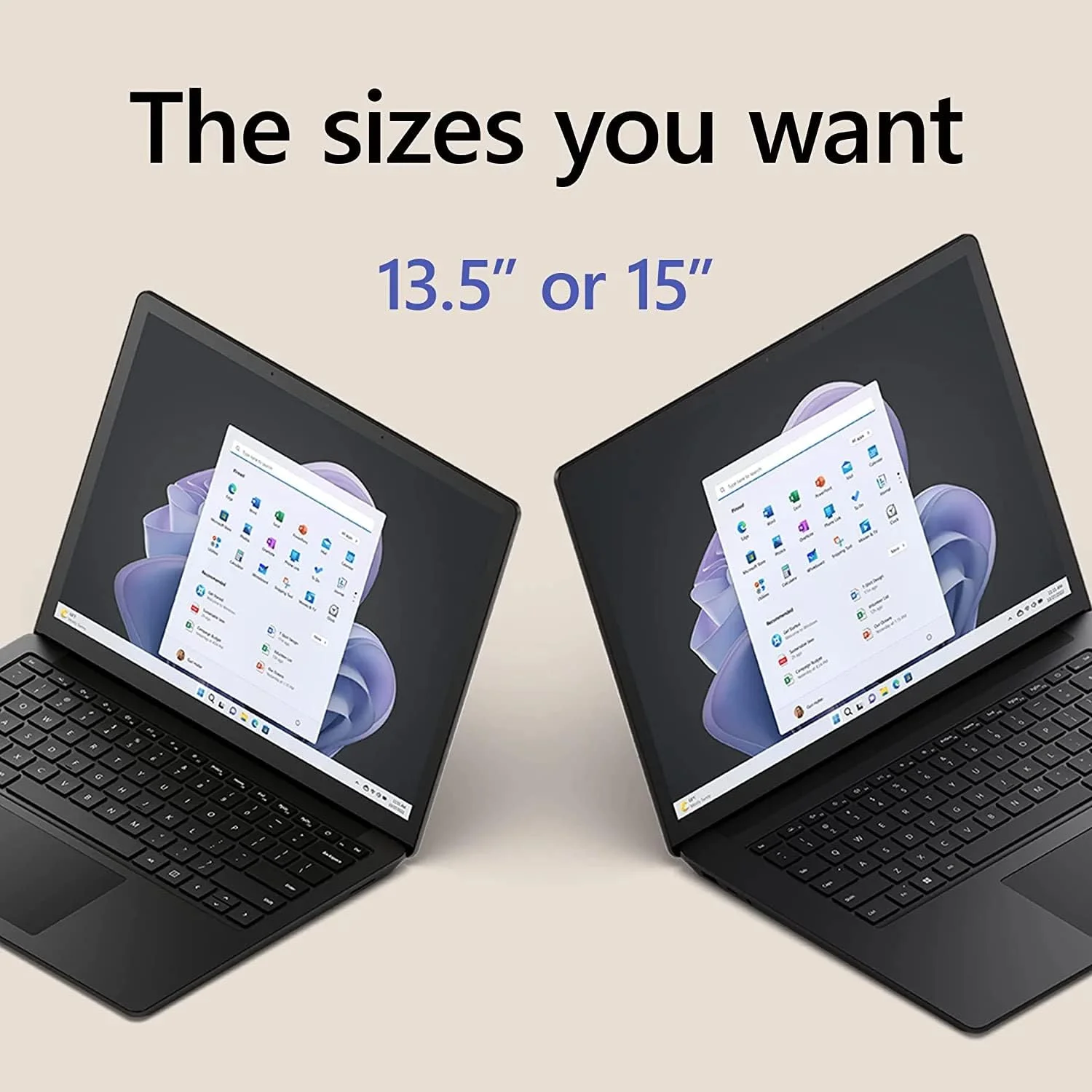 لپ تاپ Microsoft Surface 5 با صفحه نمایش 15 اینچی 2256 x 1504، پردازنده Intel i5-1235U، گرافیک یکپارچه Iris، رم 8 گیگابایتی، حافظه SSD 256 گیگابایتی، ویندوز 11، مشکی - [RIP-00039]