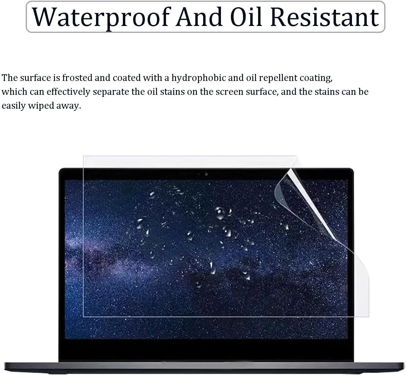 محافظ صفحه نمایش فیلم PET دو عددی eWINNER برای لپ تاپ 13.5 اینچی Microsoft Surface Laptop 6/Laptop5/Laptop4/Laptop3/Laptop2، مقاوم در برابر خراش فوق العاده شفاف (فیلم PET، 13.5 اینچ)