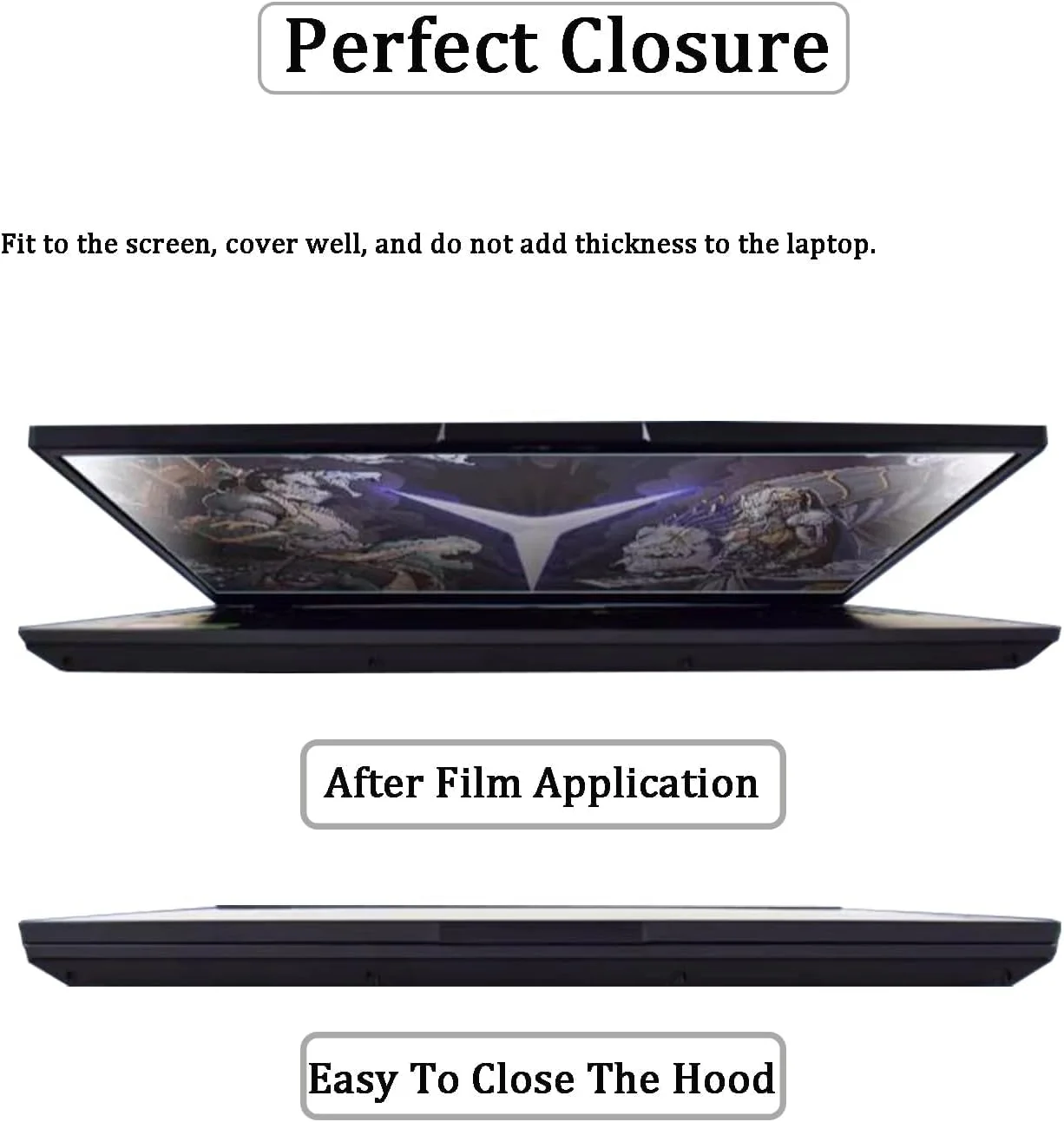 محافظ صفحه نمایش فیلم PET دو عددی eWINNER برای لپ تاپ 13.5 اینچی Microsoft Surface Laptop 6/Laptop5/Laptop4/Laptop3/Laptop2، مقاوم در برابر خراش فوق العاده شفاف (فیلم PET، 13.5 اینچ)