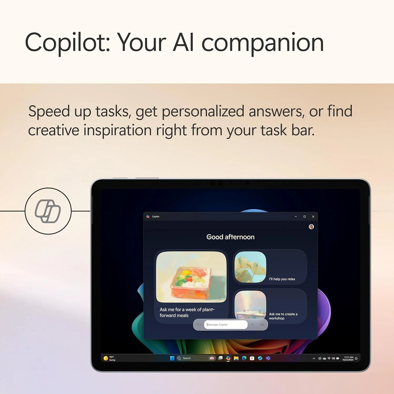 لپ تاپ/تبلت 2 در 1 مایکروسافت سرفیس پرو (2025)، کامپیوتر Copilot+ ویندوز 11، صفحه نمایش لمسی 12 اینچی، Snapdragon X Plus (8 هسته ای)، 16 گیگابایت رم، 256 گیگابایت حافظه، پلاتینیوم لپ تاپ/تبلت 2 در 1 مایکروسافت سرفیس پرو (2025)، کامپیوتر Copilot+ ویندوز 11، صفحه نمایش لمسی 12 اینچی، Snapdragon X Plus (8 هسته ای)، 16 گیگابایت رم، 256 گیگابایت حافظه، پلاتینیوم