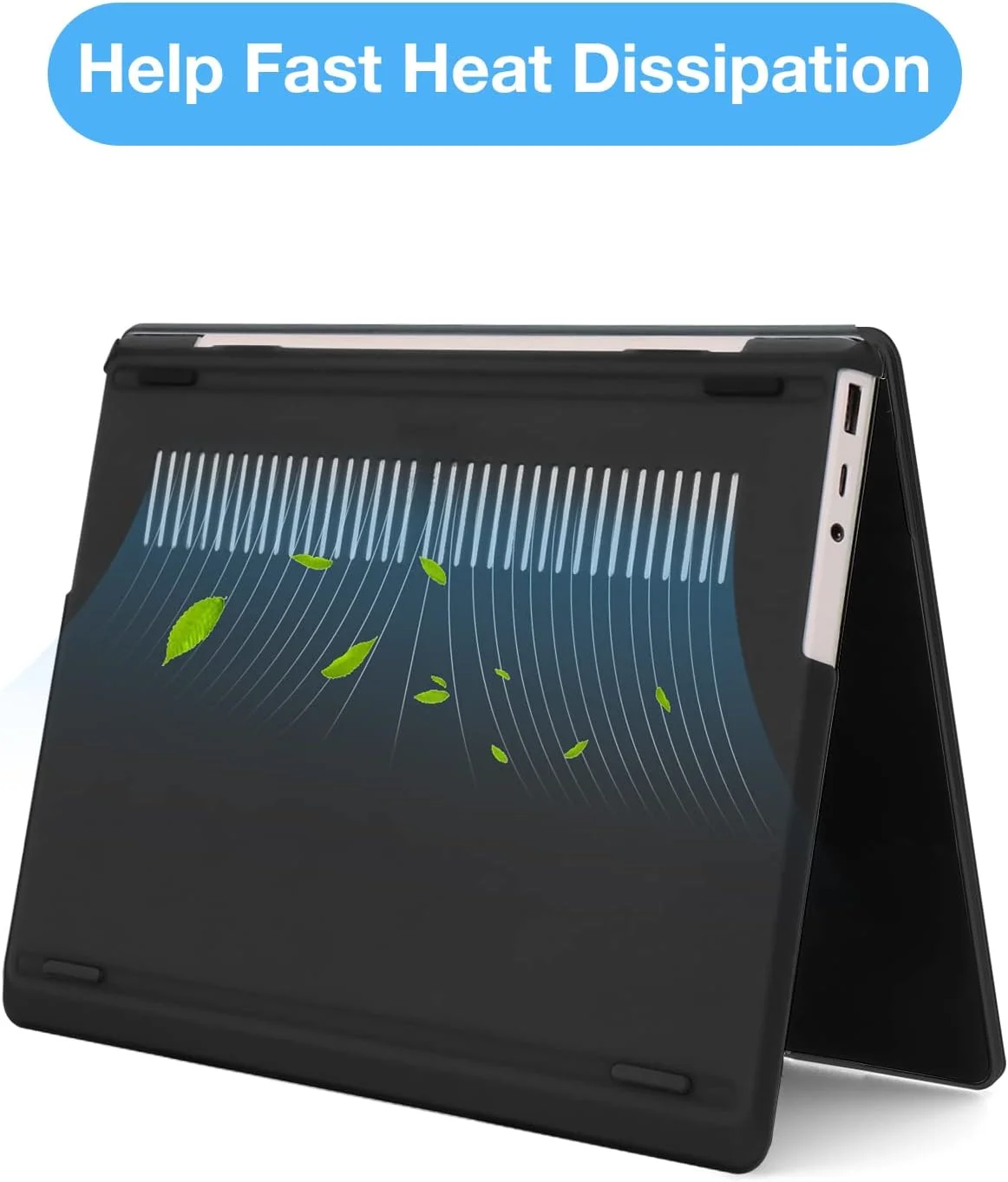 کیف محافظ موسیسو سازگار فقط با مایکروسافت Surface Laptop Go 3/2/1 12.4 اینچی نسخه 2023-2020 (مدل ها: 2013 و 1943)، کاور محافظ پلاستیکی سخت، مشکی کیف محافظ موسیسو سازگار فقط با مایکروسافت Surface Laptop Go 3/2/1 12.4 اینچی نسخه 2023-2020 (مدل ها: 2013 و 1943)، کاور محافظ پلاستیکی سخت، مشکی