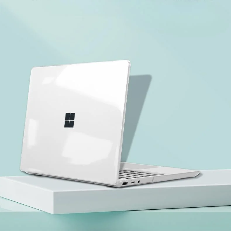 کاور محافظ سخت ضد خش مات لپ تاپ Gruattreay سازگار با لپ تاپ 13.5 اینچی Microsoft Surface Laptop 6 2024 برای Surface Laptop 6 13.5 اینچی (مات شفاف) کاور محافظ سخت ضد خش مات لپ تاپ Gruattreay سازگار با لپ تاپ 13.5 اینچی Microsoft Surface Laptop 6 2024 برای Surface Laptop 6 13.5 اینچی (مات شفاف)