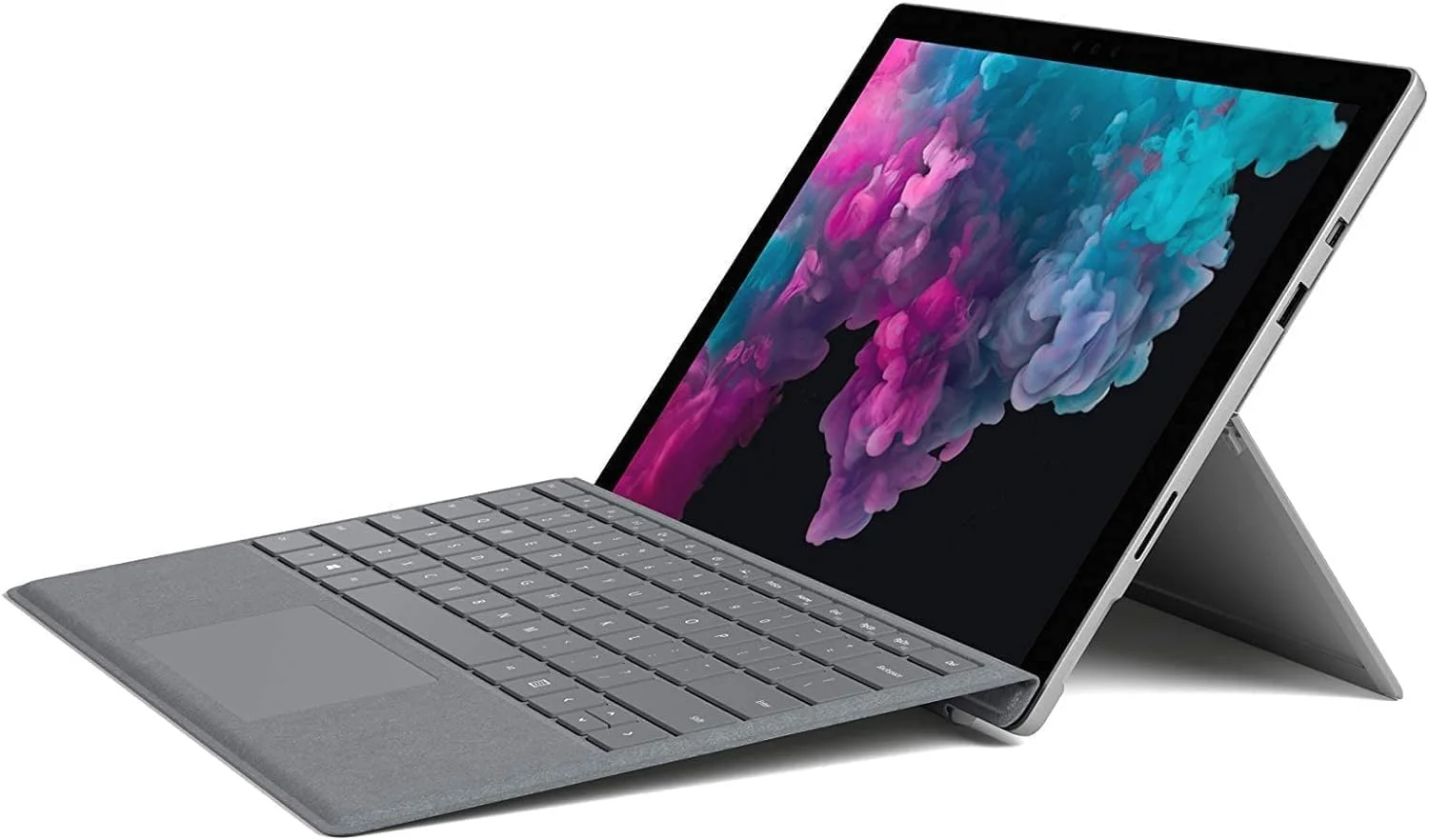 مایکروسافت Surface Pro 6 | رم 8 گیگابایت، SSD 256 گیگابایت، پردازنده Intel i5 | نسل 8 | همراه با شارژر و کیبورد برای تبلت مایکروسافت Surface (بازسازی شده) مایکروسافت Surface Pro 6 | رم 8 گیگابایت، SSD 256 گیگابایت، پردازنده Intel i5 | نسل 8 | همراه با شارژر و کیبورد برای تبلت مایکروسافت Surface (بازسازی شده)