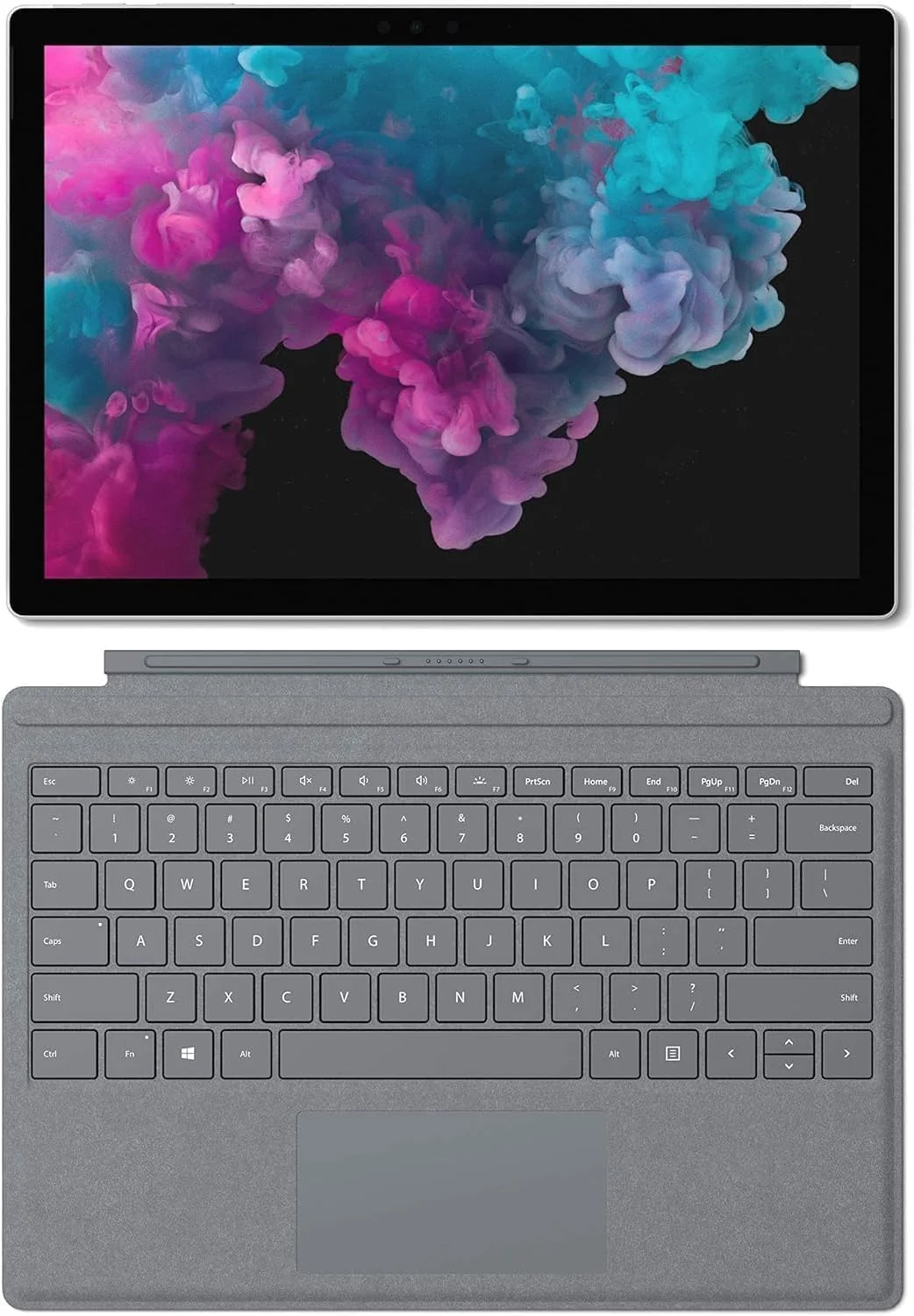 مایکروسافت Surface Pro 6 | رم 8 گیگابایت، SSD 256 گیگابایت، پردازنده Intel i5 | نسل 8 | همراه با شارژر و کیبورد برای تبلت مایکروسافت Surface (بازسازی شده) مایکروسافت Surface Pro 6 | رم 8 گیگابایت، SSD 256 گیگابایت، پردازنده Intel i5 | نسل 8 | همراه با شارژر و کیبورد برای تبلت مایکروسافت Surface (بازسازی شده)