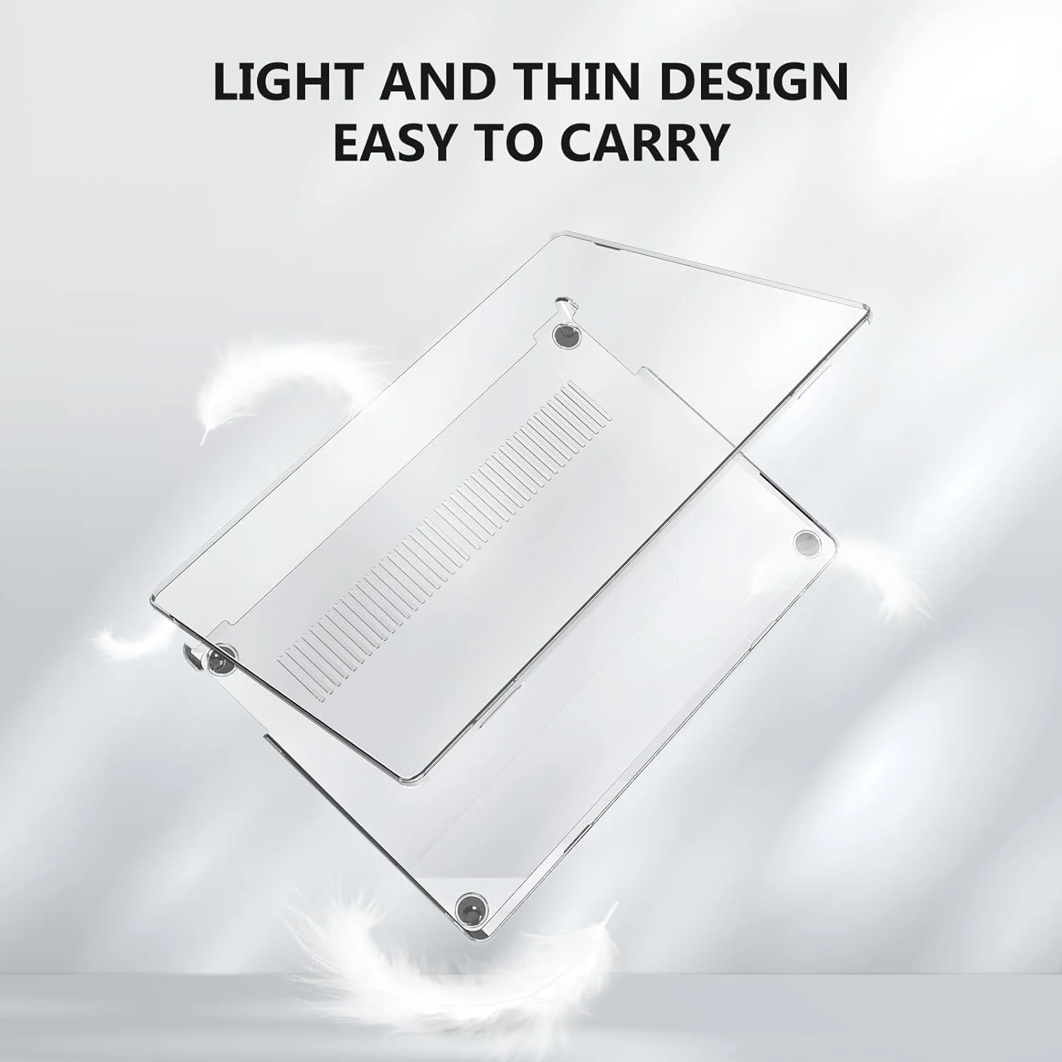 کاور محافظ شفاف T Tersely مناسب برای لپ تاپ 13.5 اینچی Microsoft Surface Laptop 5/4/3 با کیبورد فلزی (مدل: 1951/1868)، کاور سخت پلاستیکی محافظ شفاف + روکش کیبورد - شفاف کاور محافظ شفاف T Tersely مناسب برای لپ تاپ 13.5 اینچی Microsoft Surface Laptop 5/4/3 با کیبورد فلزی (مدل: 1951/1868)، کاور سخت پلاستیکی محافظ شفاف + روکش کیبورد - شفاف