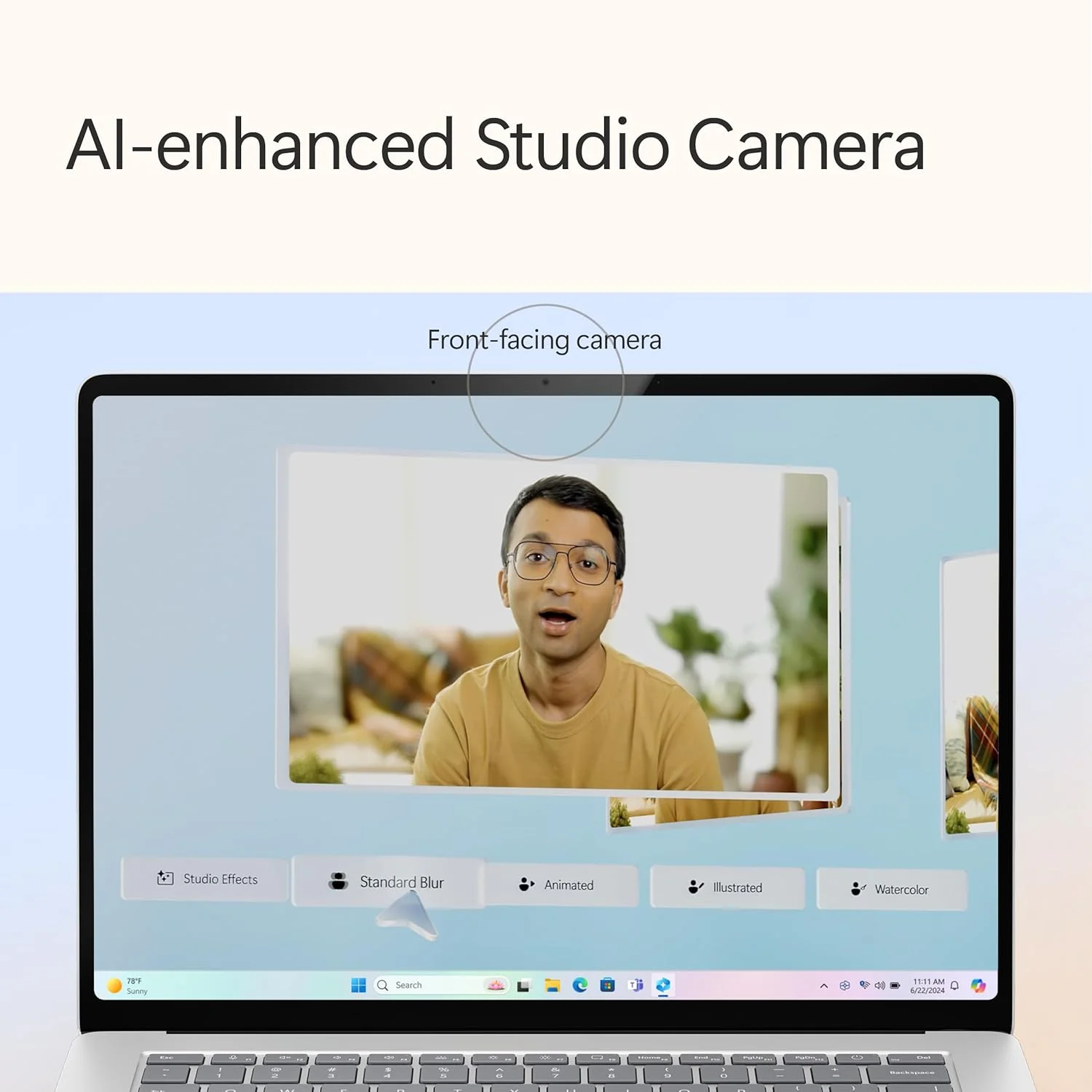 لپ تاپ مایکروسافت سرفیس (2024)، کامپیوتر Copilot+ ویندوز 11، صفحه نمایش لمسی 15 اینچی، Snapdragon X Elite (12 هسته ای)، 16 گیگابایت رم، 256 گیگابایت حافظه SSD، پلاتینیوم لپ تاپ مایکروسافت سرفیس (2024)، کامپیوتر Copilot+ ویندوز 11، صفحه نمایش لمسی 15 اینچی، Snapdragon X Elite (12 هسته ای)، 16 گیگابایت رم، 256 گیگابایت حافظه SSD، پلاتینیوم