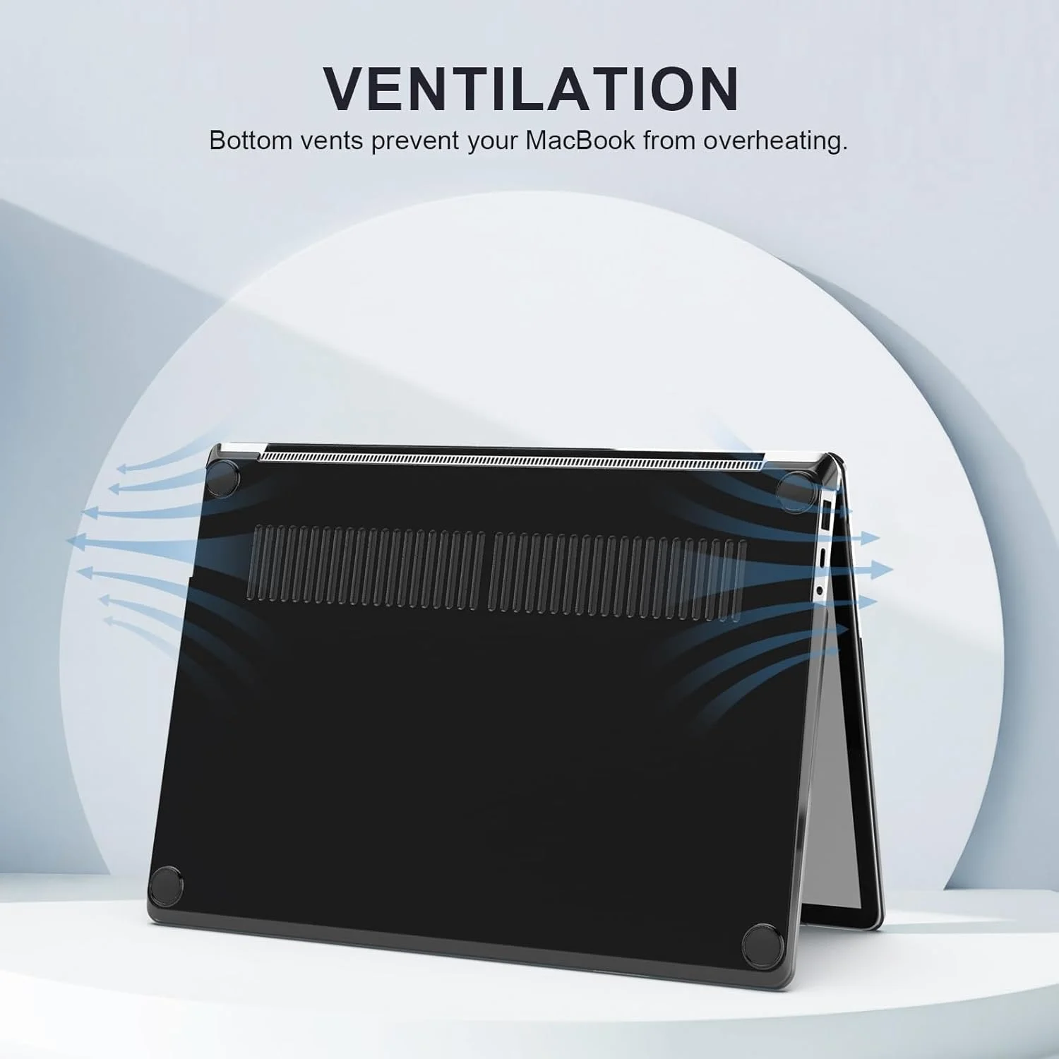 قاب محافظ eWINNER سازگار با لپ تاپ های مایکروسافت Surface Laptop 5/4/3/2 با صفحه کلید آلکانترا (مدل های 1769/1867/1958/1950)، پوشش محافظ باریک و سخت (مشکی کریستالی) قاب محافظ eWINNER سازگار با لپ تاپ های مایکروسافت Surface Laptop 5/4/3/2 با صفحه کلید آلکانترا (مدل های 1769/1867/1958/1950)، پوشش محافظ باریک و سخت (مشکی کریستالی)