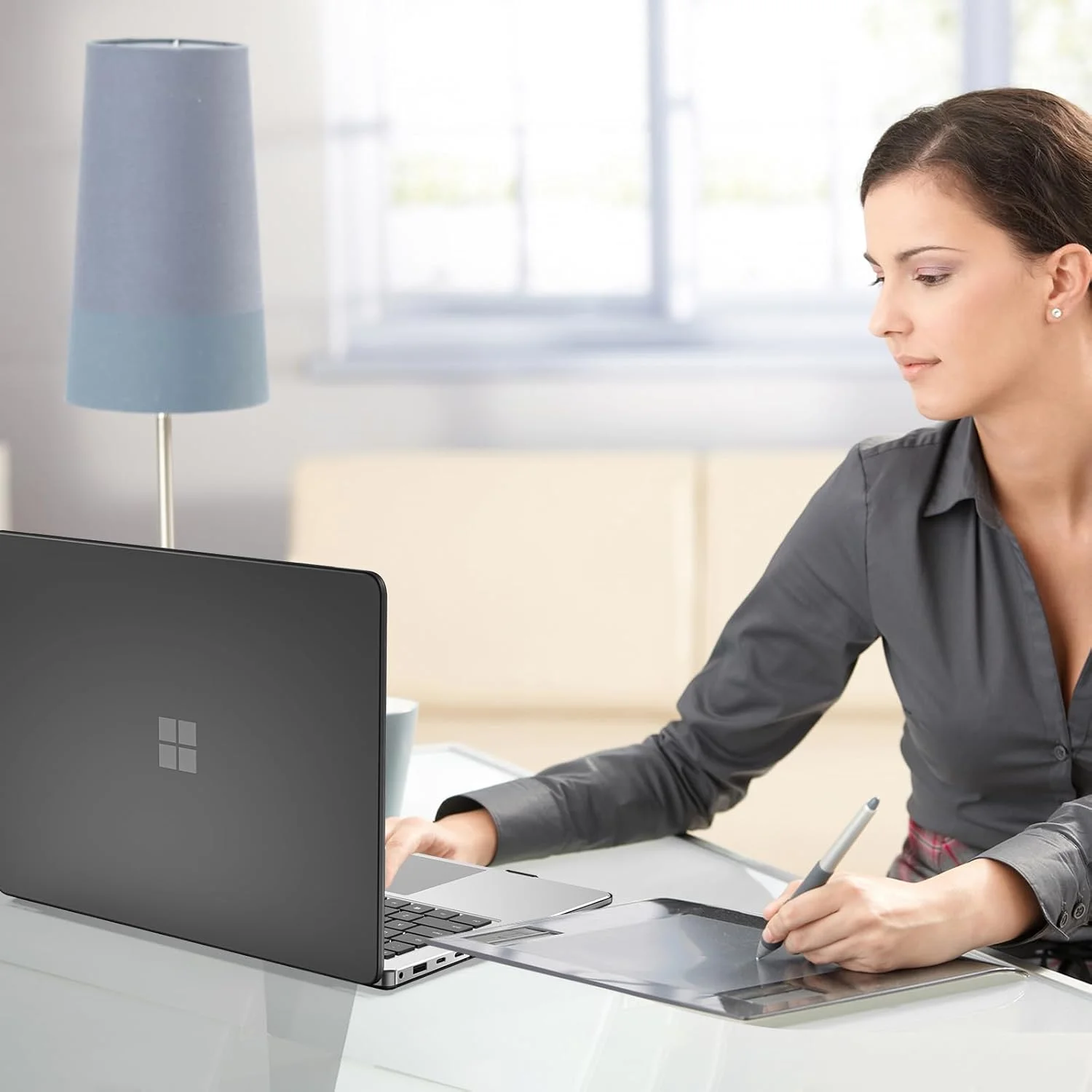 کیف محافظ ProCase برای لپ تاپ 13.8 اینچی Microsoft Surface Laptop 7، کاور هارد کیس برای لپ تاپ Surface نسل هفتم 2024، طراحی بادوام و سبک - مشکی کیف محافظ ProCase برای لپ تاپ 13.8 اینچی Microsoft Surface Laptop 7، کاور هارد کیس برای لپ تاپ Surface نسل هفتم 2024، طراحی بادوام و سبک - مشکی