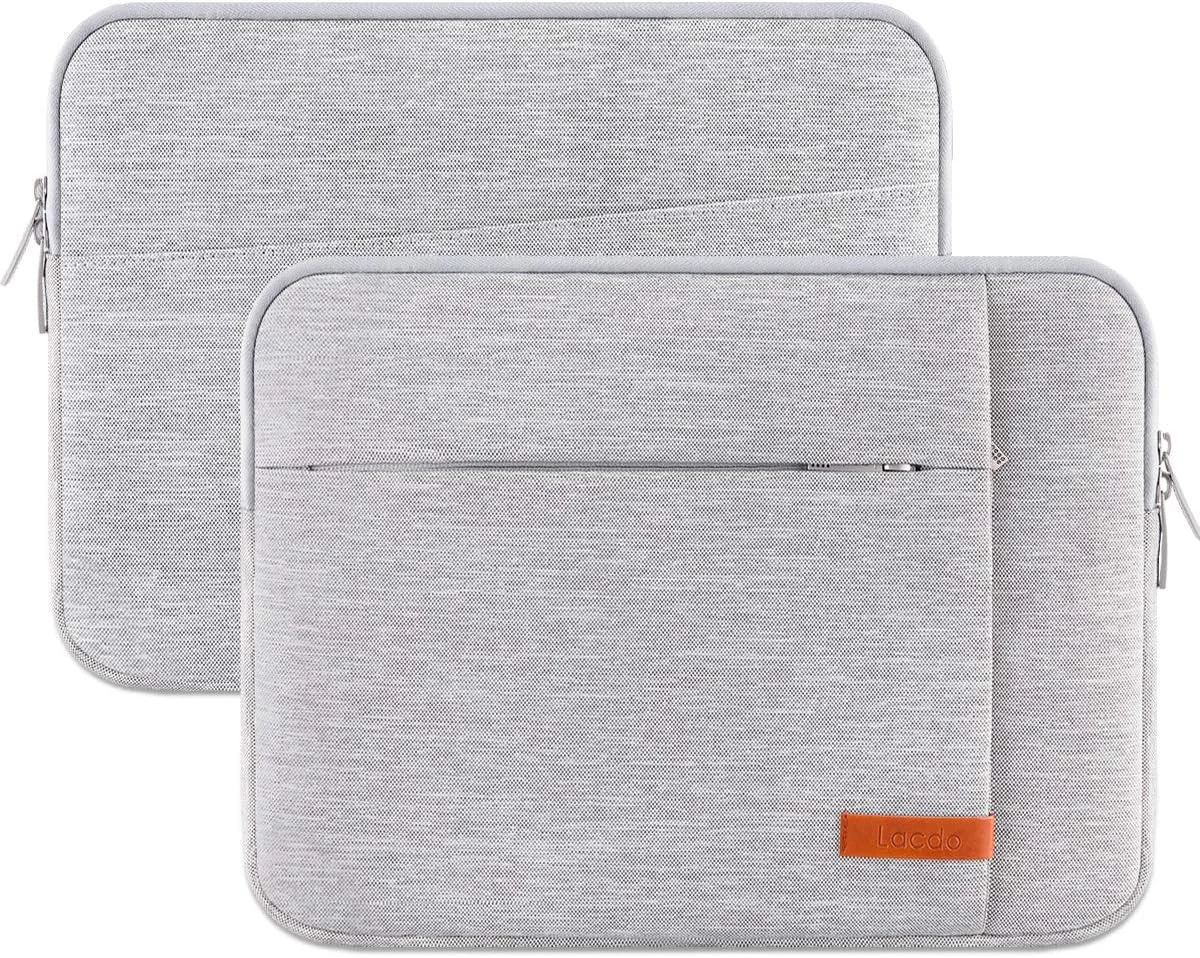 کیف محافظ لپ تاپ Lacdo مناسب برای Microsoft New Surface Pro 11th Copilot+PC سایز 13 اینچ، Surface Pro 10/9/8/X/7/6/5، Microsoft Surface Laptop Go 3/2/1 سایز 12.4 اینچ، ضد ضربه و ضد آب، خاکستری کیف محافظ لپ تاپ Lacdo مناسب برای Microsoft New Surface Pro 11th Copilot+PC سایز 13 اینچ، Surface Pro 10/9/8/X/7/6/5، Microsoft Surface Laptop Go 3/2/1 سایز 12.4 اینچ، ضد ضربه و ضد آب، خاکستری