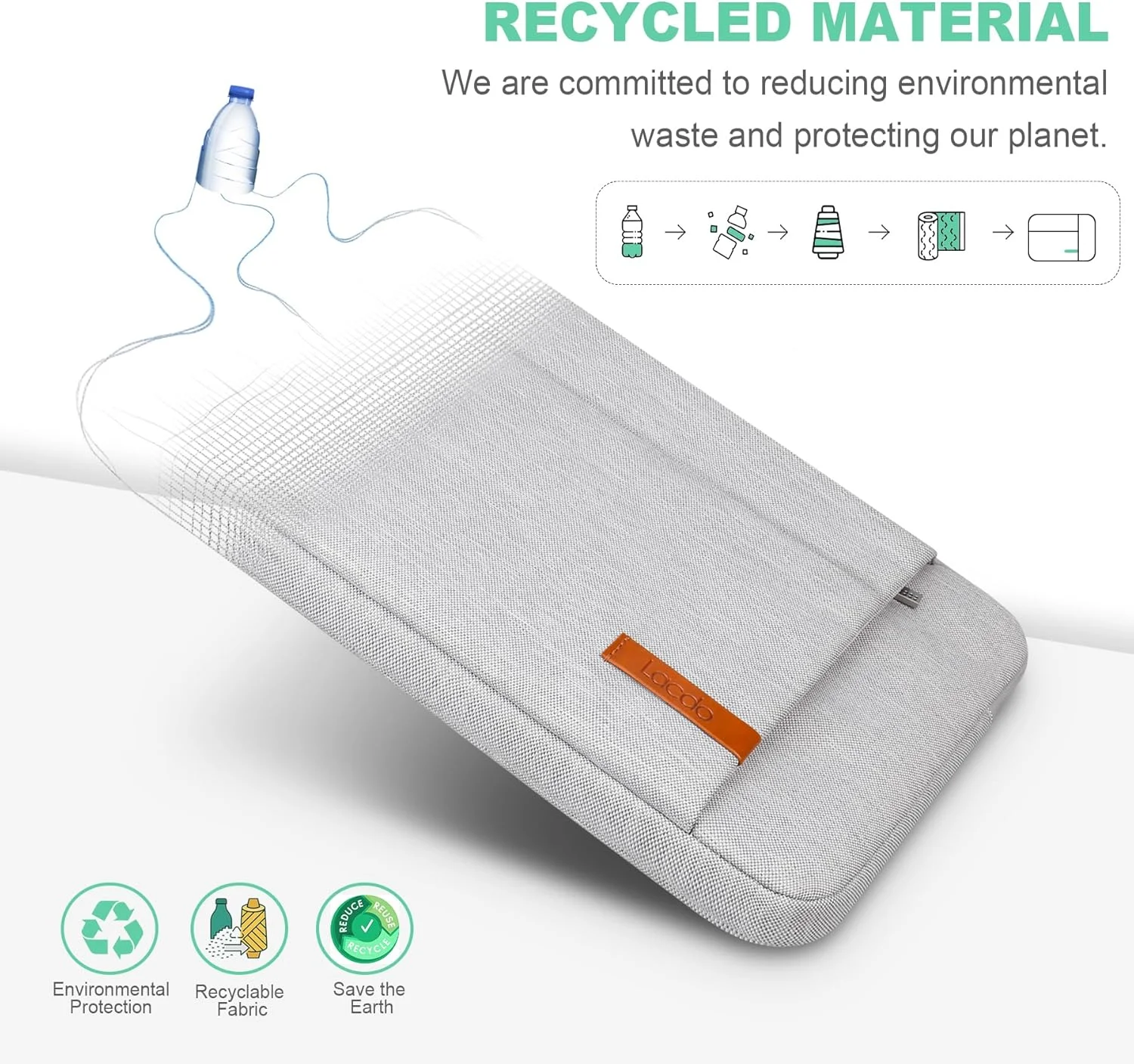 کیف محافظ لپ تاپ Lacdo مناسب برای Microsoft New Surface Pro 11th Copilot+PC سایز 13 اینچ، Surface Pro 10/9/8/X/7/6/5، Microsoft Surface Laptop Go 3/2/1 سایز 12.4 اینچ، ضد ضربه و ضد آب، خاکستری کیف محافظ لپ تاپ Lacdo مناسب برای Microsoft New Surface Pro 11th Copilot+PC سایز 13 اینچ، Surface Pro 10/9/8/X/7/6/5، Microsoft Surface Laptop Go 3/2/1 سایز 12.4 اینچ، ضد ضربه و ضد آب، خاکستری