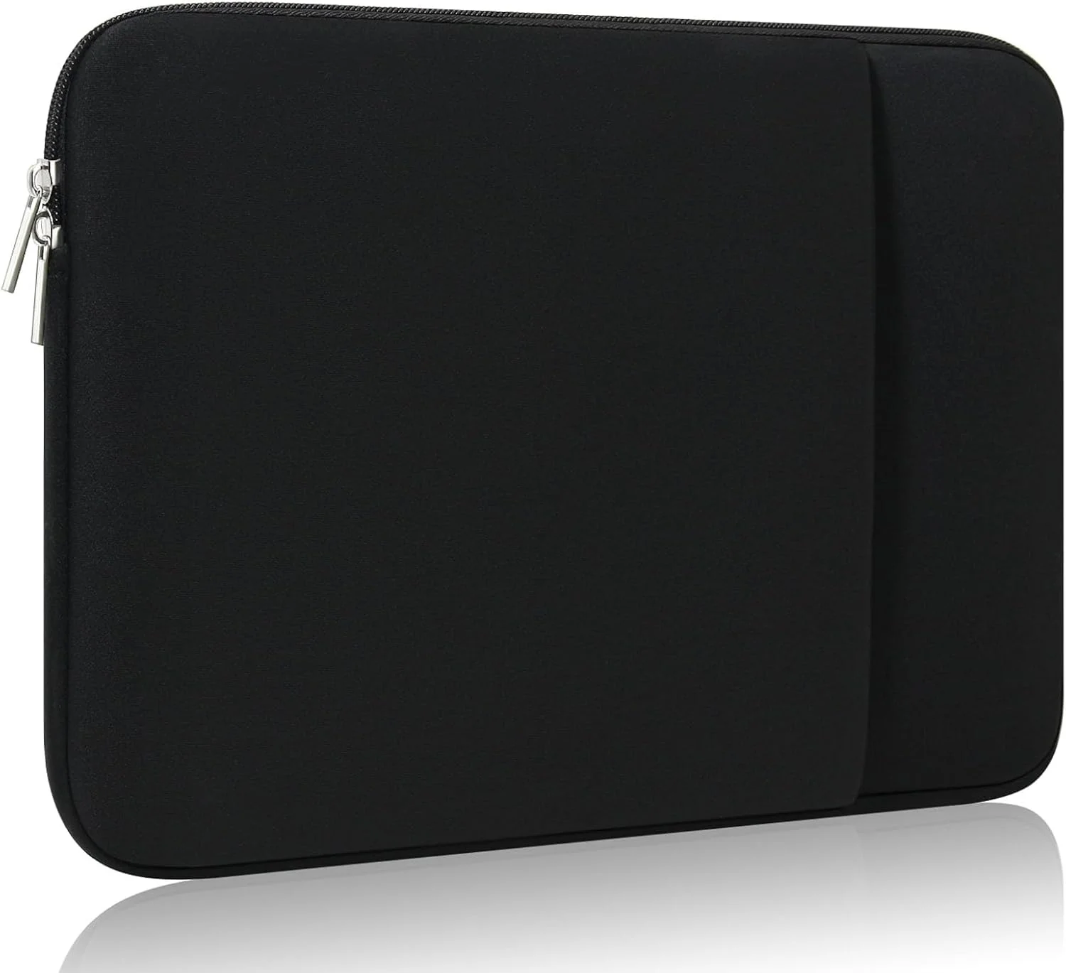 کیف محافظ لپ‌تاپ MasiBloom مناسب برای 13 اینچ Microsoft Surface Pro 9 (عرضه شده در سال 2022)، کیف حمل محافظتی مسافرتی با زیپ استیل ضد زنگ (مشکی)