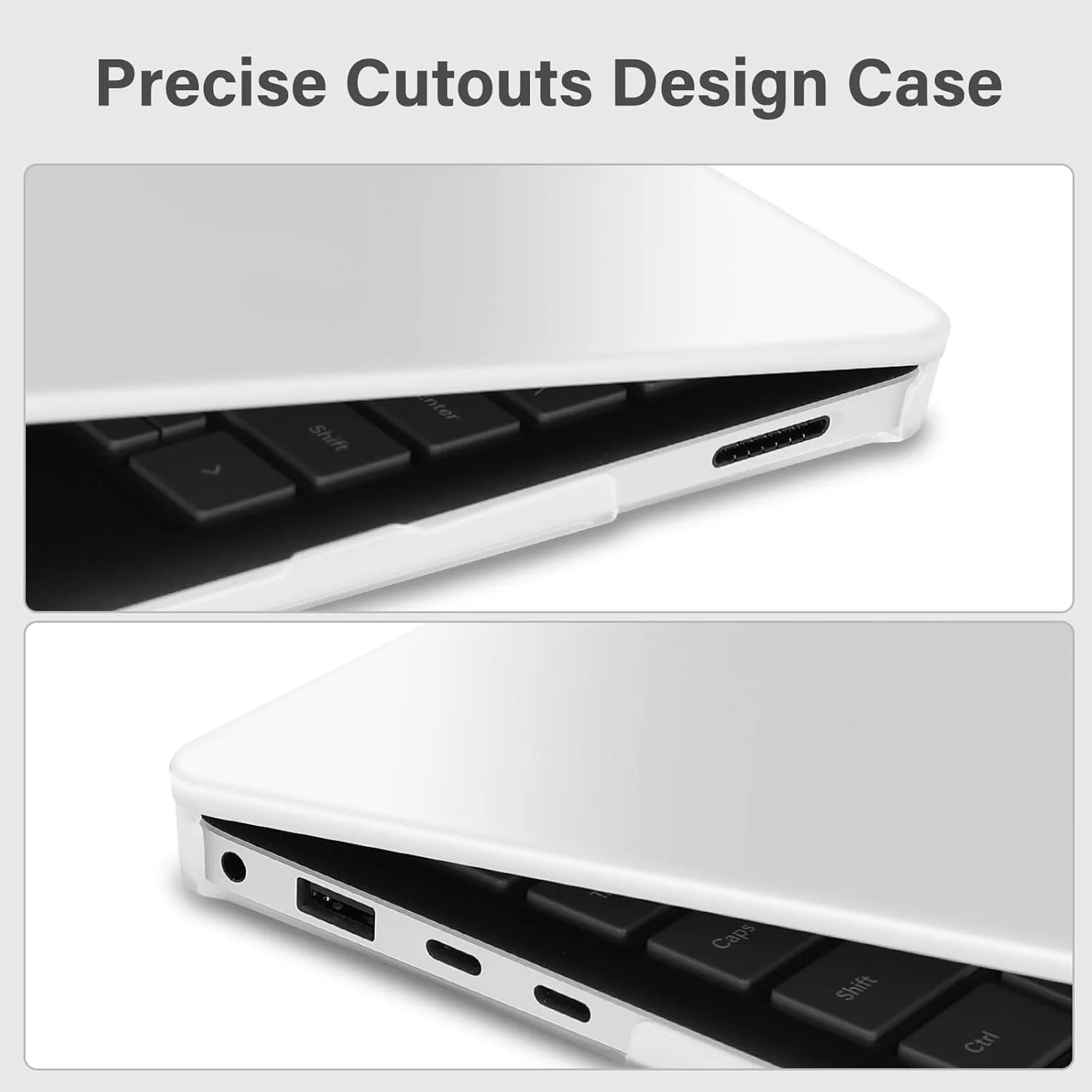 کاور محافظ لپ تاپ MOSISO سازگار با مایکروسافت Surface Laptop 13.8 اینچی نسخه 7 با صفحه لمسی مدل 2036 (سال 2024)، کاور هارد پلاستیکی، روکش کیبورد، محافظ صفحه نمایش و کیف نگهداری، شفاف کاور محافظ لپ تاپ MOSISO سازگار با مایکروسافت Surface Laptop 13.8 اینچی نسخه 7 با صفحه لمسی مدل 2036 (سال 2024)، کاور هارد پلاستیکی، روکش کیبورد، محافظ صفحه نمایش و کیف نگهداری، شفاف