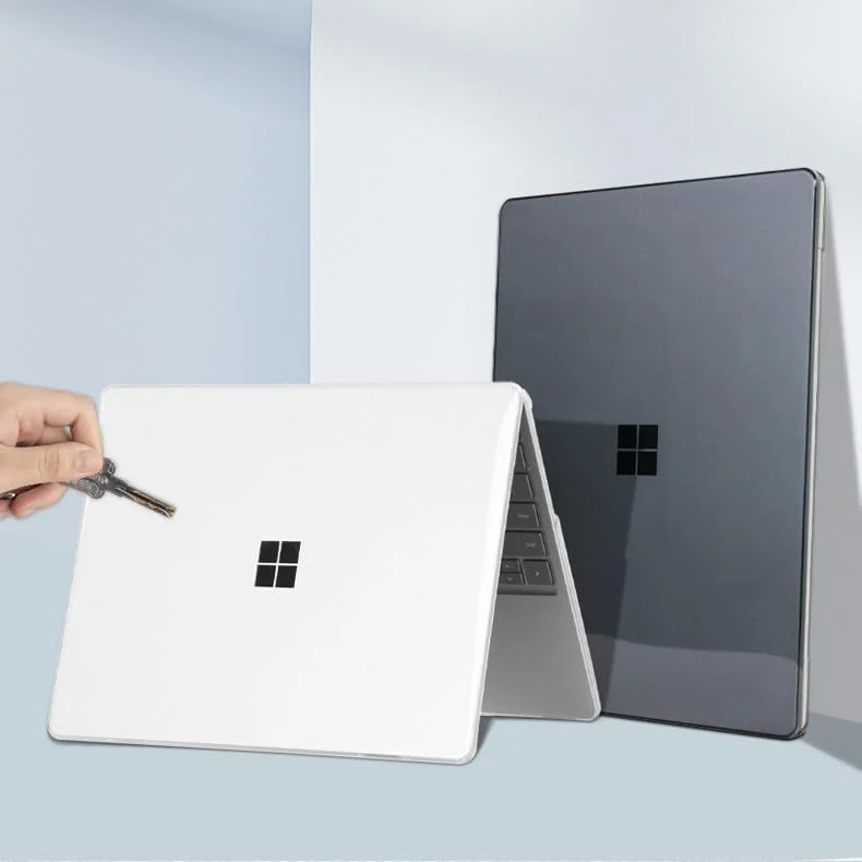کاور محافظ سخت ضد خش مات Gruattreay سازگار با لپ تاپ 13.5 اینچی Microsoft Surface Laptop 6 2024 کاور محافظ سخت ضد خش مات Gruattreay سازگار با لپ تاپ 13.5 اینچی Microsoft Surface Laptop 6 2024