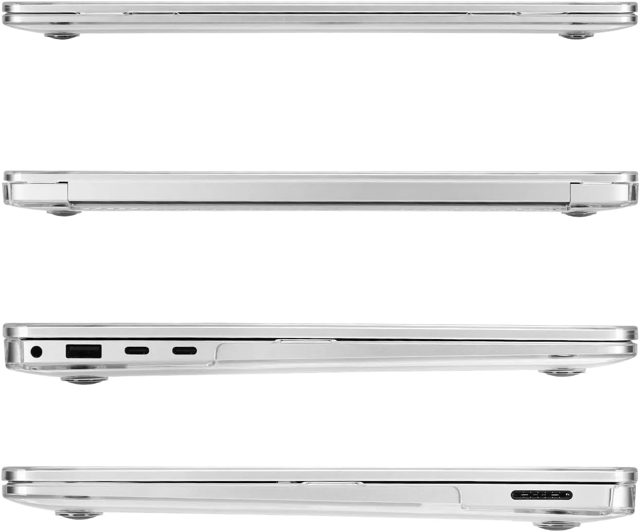 کاور محافظ لپ تاپ MOSISO سازگار با مایکروسافت Surface Laptop 13.8 اینچی نسخه 7 با صفحه لمسی مدل 2036 (سال 2024)، کاور هارد پلاستیکی، روکش کیبورد، محافظ صفحه نمایش و کیف نگهداری، شفاف کاور محافظ لپ تاپ MOSISO سازگار با مایکروسافت Surface Laptop 13.8 اینچی نسخه 7 با صفحه لمسی مدل 2036 (سال 2024)، کاور هارد پلاستیکی، روکش کیبورد، محافظ صفحه نمایش و کیف نگهداری، شفاف