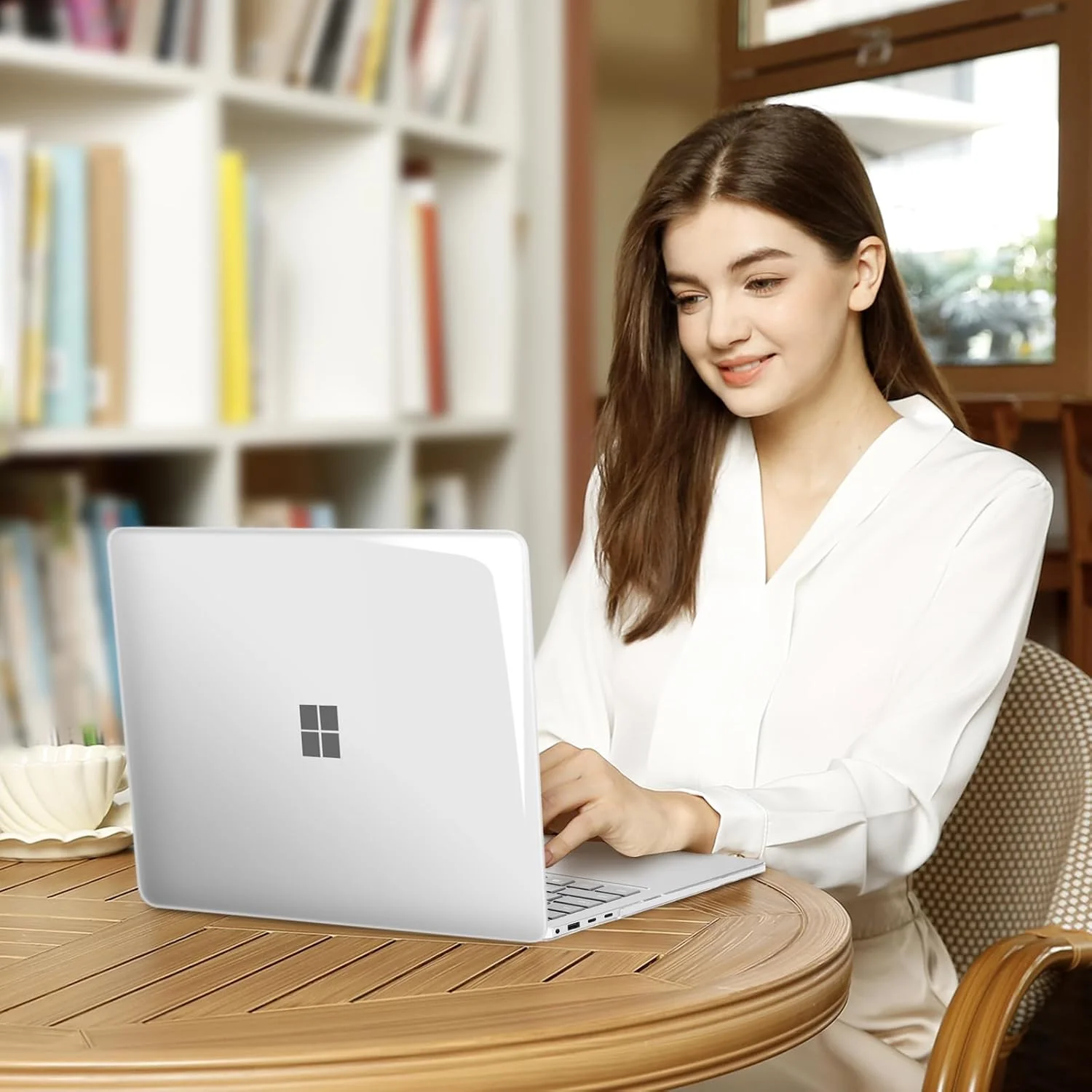کاور محافظ لپ تاپ MOSISO سازگار با مایکروسافت Surface Laptop 13.8 اینچی نسخه 7 با صفحه لمسی مدل 2036 (سال 2024)، کاور هارد پلاستیکی، روکش کیبورد، محافظ صفحه نمایش و کیف نگهداری، شفاف کاور محافظ لپ تاپ MOSISO سازگار با مایکروسافت Surface Laptop 13.8 اینچی نسخه 7 با صفحه لمسی مدل 2036 (سال 2024)، کاور هارد پلاستیکی، روکش کیبورد، محافظ صفحه نمایش و کیف نگهداری، شفاف