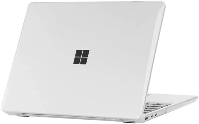 کاور محافظ سخت ضد ترک مات Gruattreay سازگار با لپ تاپ 15 اینچی Microsoft Surface Laptop 6 2024 (شفاف کریستالی) کاور محافظ سخت ضد ترک مات Gruattreay سازگار با لپ تاپ 15 اینچی Microsoft Surface Laptop 6 2024 (شفاف کریستالی)
