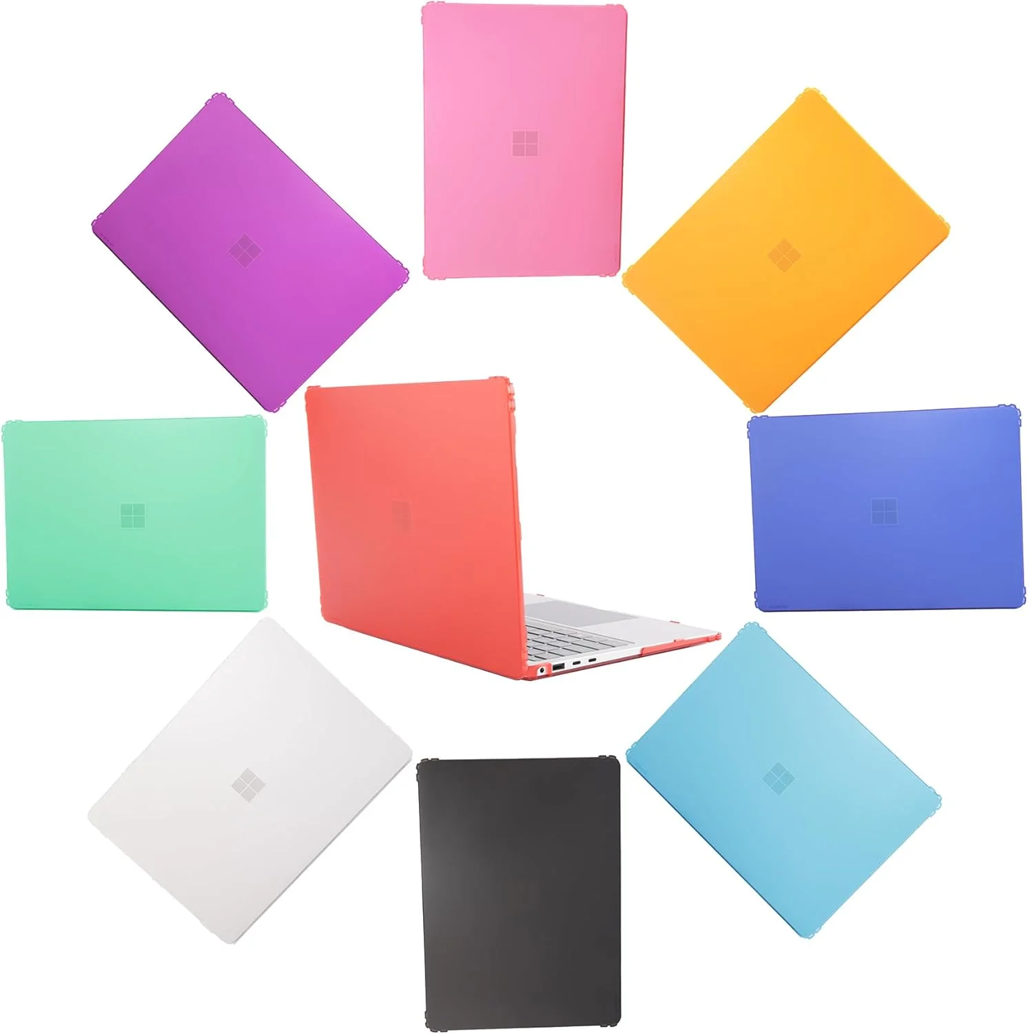 کاور محافظ mCover سازگار با لپ تاپ 13 اینچی Microsoft Surface Laptop 7 Windows PC 2024+ با پردازنده ARM و Copilot+ مجهز به هوش مصنوعی (نه برای سایر مدل های Surface) - شفاف کاور محافظ mCover سازگار با لپ تاپ 13 اینچی Microsoft Surface Laptop 7 Windows PC 2024+ با پردازنده ARM و Copilot+ مجهز به هوش مصنوعی (نه برای سایر مدل های Surface) - شفاف
