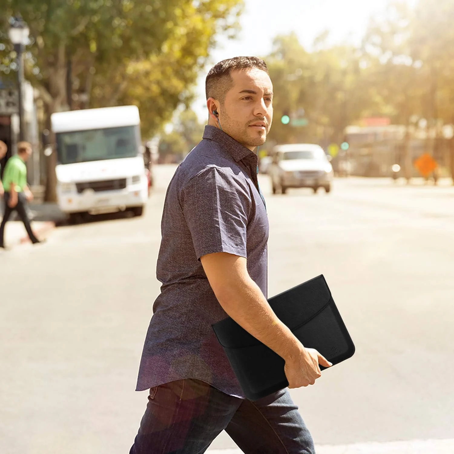 کیف آستین Fintie برای مایکروسافت Surface Pro 11th/10/9/8/X اینچ 13، Pro اینچ 12 (2025)، 7+/7/6/5/4/3 اینچ 12.3 - کیف حمل با حلقه قلم و جیب کارت برای Surface Laptop Go 3/2/1 اینچ 12.4، مشکی کیف آستین Fintie برای مایکروسافت Surface Pro 11th/10/9/8/X اینچ 13، Pro اینچ 12 (2025)، 7+/7/6/5/4/3 اینچ 12.3 - کیف حمل با حلقه قلم و جیب کارت برای Surface Laptop Go 3/2/1 اینچ 12.4، مشکی