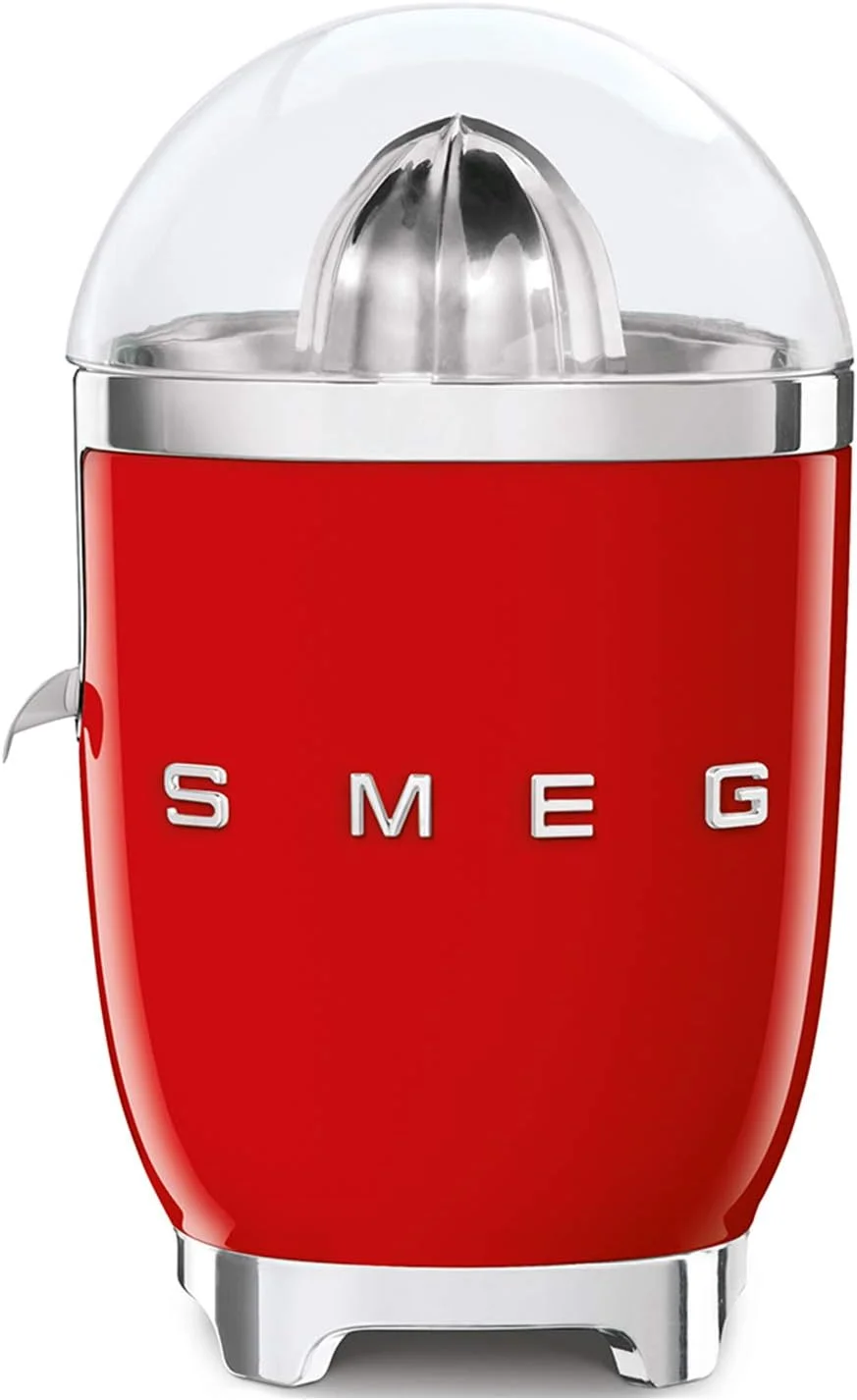 آب مرکبات گیری Smeg CJF01RDEU CJF01RDEU-قرمز، استیل ضد زنگ، 70 وات، قرمز