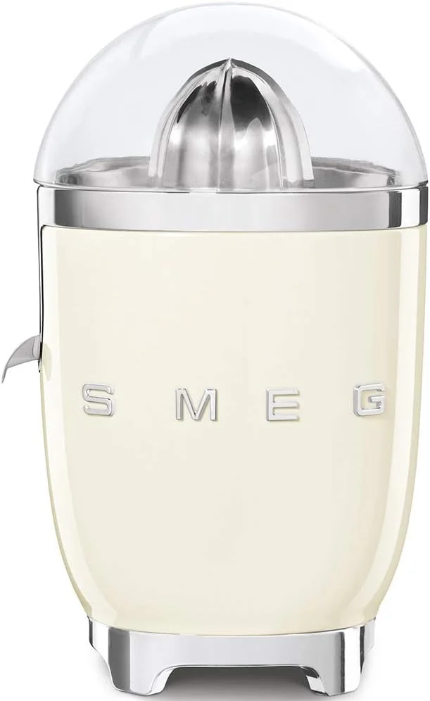 آب مرکبات گیری Smeg CJF01CRUS، سایز یک، کرم