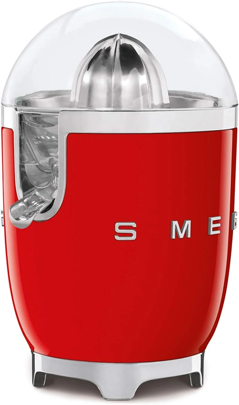 آب مرکبات گیری Smeg CJF01RDEU CJF01RDEU-قرمز، استیل ضد زنگ، 70 وات، قرمز آب مرکبات گیری Smeg CJF01RDEU CJF01RDEU-قرمز، استیل ضد زنگ، 70 وات، قرمز