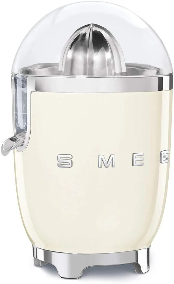 آب مرکبات گیری Smeg CJF01CRUS، سایز یک، کرم آب مرکبات گیری Smeg CJF01CRUS، سایز یک، کرم