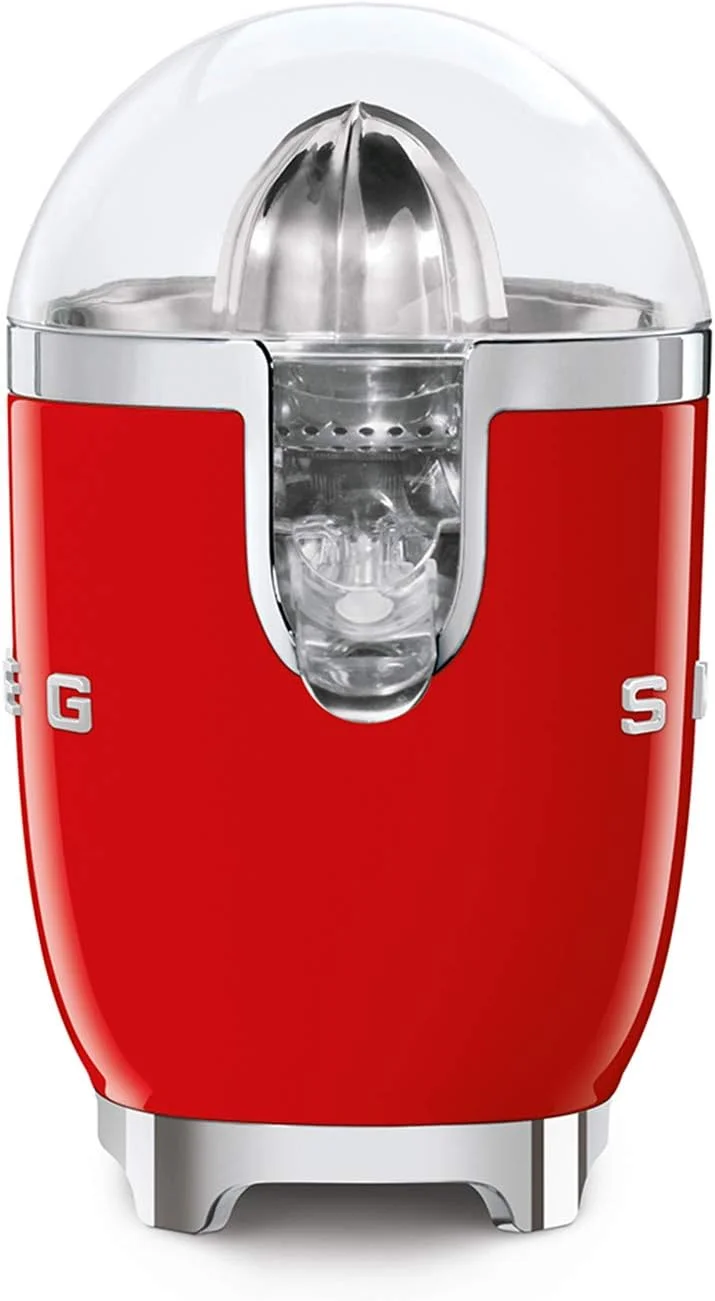 آب مرکبات گیری Smeg CJF01RDEU CJF01RDEU-قرمز، استیل ضد زنگ، 70 وات، قرمز آب مرکبات گیری Smeg CJF01RDEU CJF01RDEU-قرمز، استیل ضد زنگ، 70 وات، قرمز