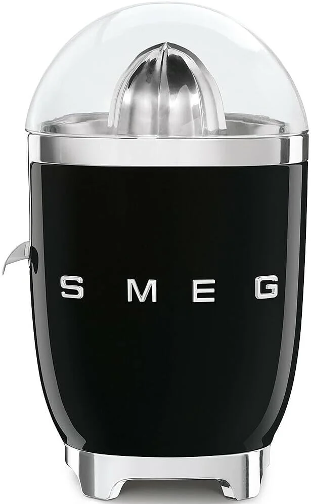 آب مرکبات گیری SMEG CJF11BLEU، پلاستیکی، مشکی