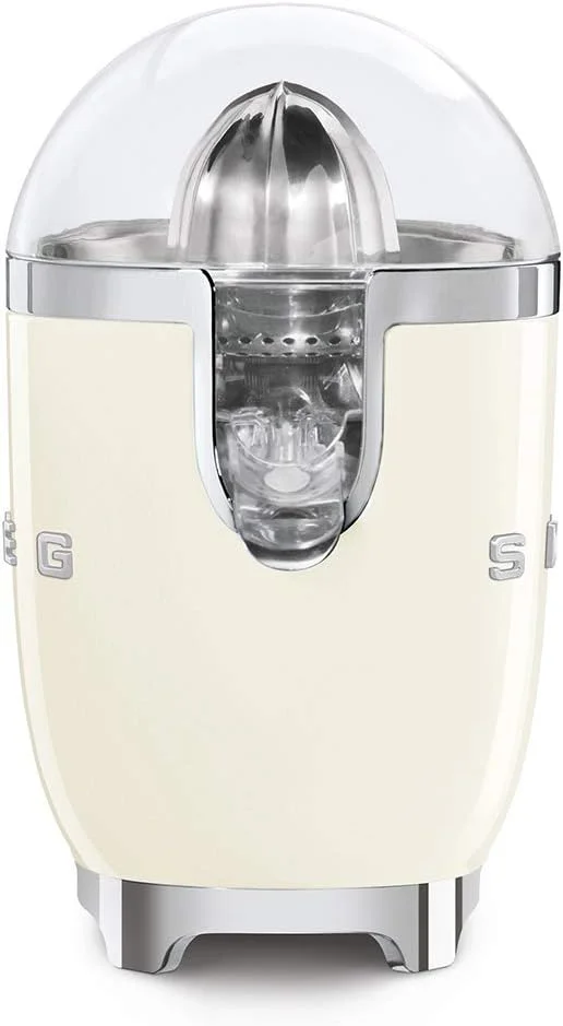 آب مرکبات گیری Smeg CJF01CRUS، سایز یک، کرم آب مرکبات گیری Smeg CJF01CRUS، سایز یک، کرم