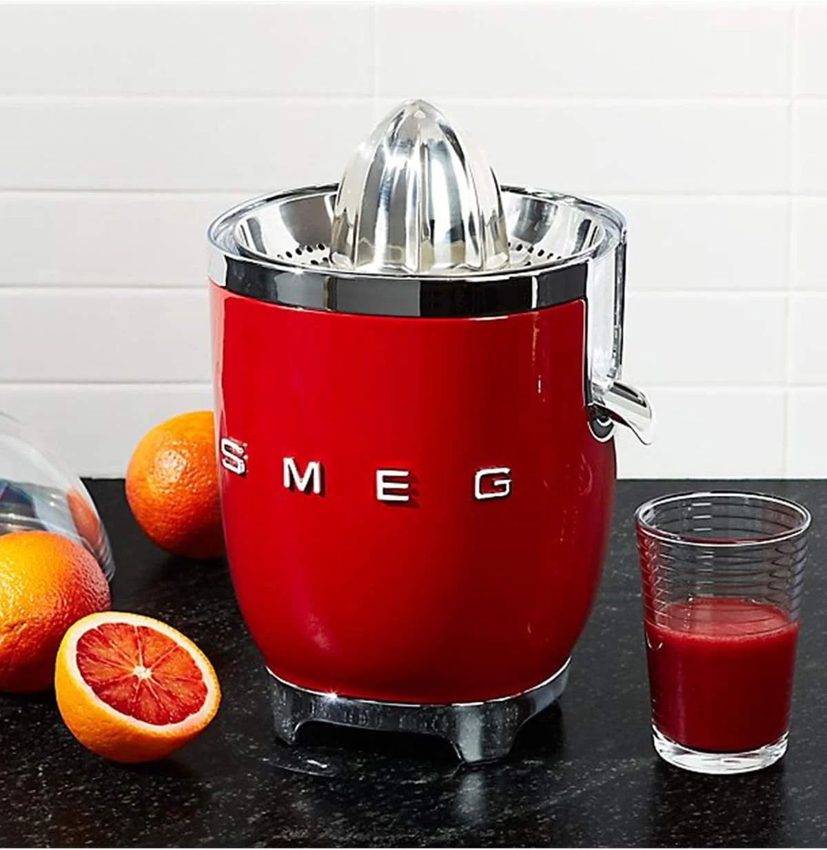 آب مرکبات گیری Smeg CJF01RDEU CJF01RDEU-قرمز، استیل ضد زنگ، 70 وات، قرمز آب مرکبات گیری Smeg CJF01RDEU CJF01RDEU-قرمز، استیل ضد زنگ، 70 وات، قرمز