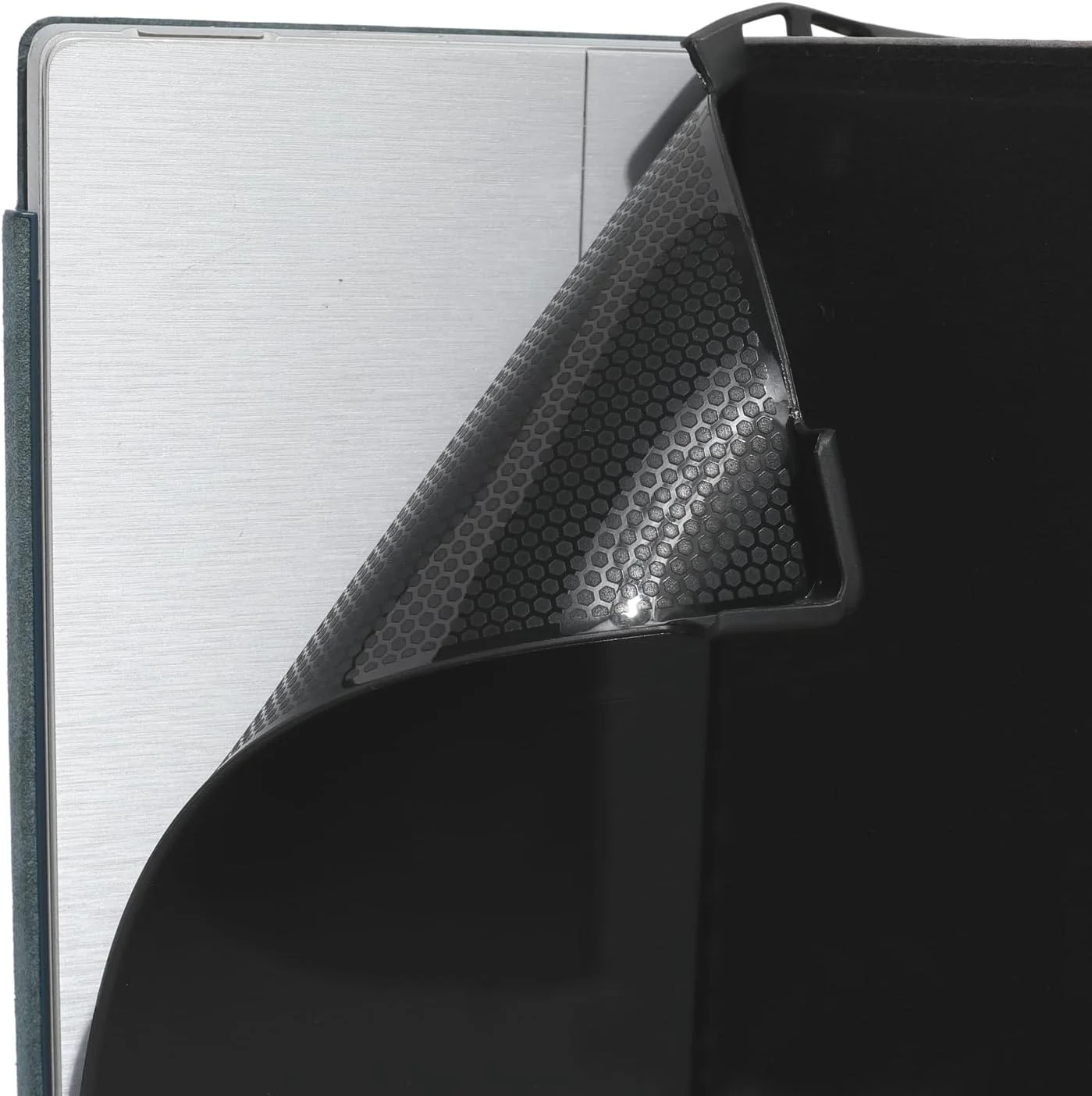 کیف محافظ نرم TPU Heycase برای مایکروسافت سرفیس گو 4/3/2/1 10 اینچی، پایه چند زاویه ای با نگهدارنده قلم سازگار با کاور کیبورد سرفیس گو 10 اینچی، مشکی