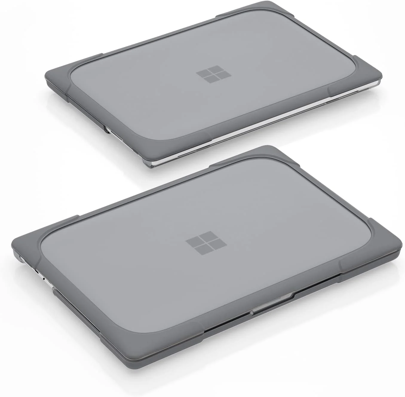کیف محافظ سنگین Batianda برای لپ تاپ 15 اینچی Microsoft Surface Laptop 5 4 3 با صفحه لمسی، پایه تاشو و روکش کیبورد - پوشش محافظ ضد ضربه برای دوام بیشتر و راحتی، خاکستری کیف محافظ سنگین Batianda برای لپ تاپ 15 اینچی Microsoft Surface Laptop 5 4 3 با صفحه لمسی، پایه تاشو و روکش کیبورد - پوشش محافظ ضد ضربه برای دوام بیشتر و راحتی، خاکستری
