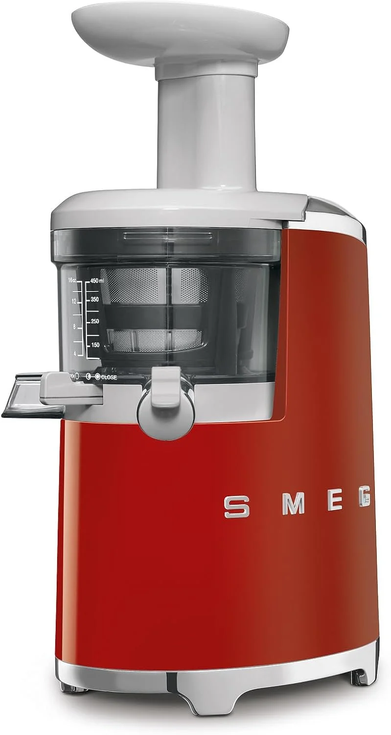 آبمیوه گیری کم سرعت Smeg SJF01RDEU SJF01RDEU-قرمز، قرمز آبمیوه گیری کم سرعت Smeg SJF01RDEU SJF01RDEU-قرمز، قرمز