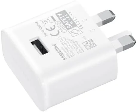آداپتور مسافرتی 15 واتی سامسونگ با کابل USB A به USB C مدل EP TA200 سفید آداپتور مسافرتی 15 واتی سامسونگ با کابل USB A به USB C مدل EP TA200 سفید