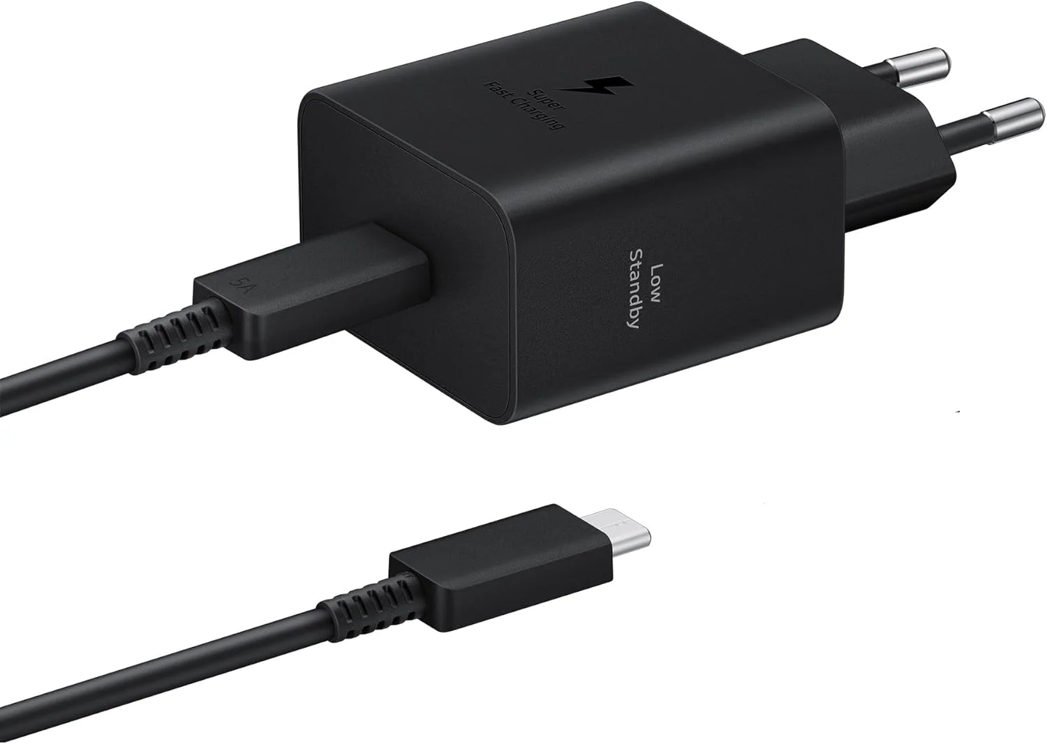 کابل USB سامسونگ EP-T4511XBEGEU مشکی 1.8 متری