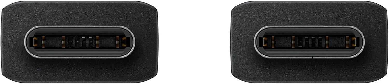 کابل USB-C به USB-C سامسونگ EPDX510 (5A) 1.8 متری مشکی کابل USB-C به USB-C سامسونگ EPDX510 (5A) 1.8 متری مشکی