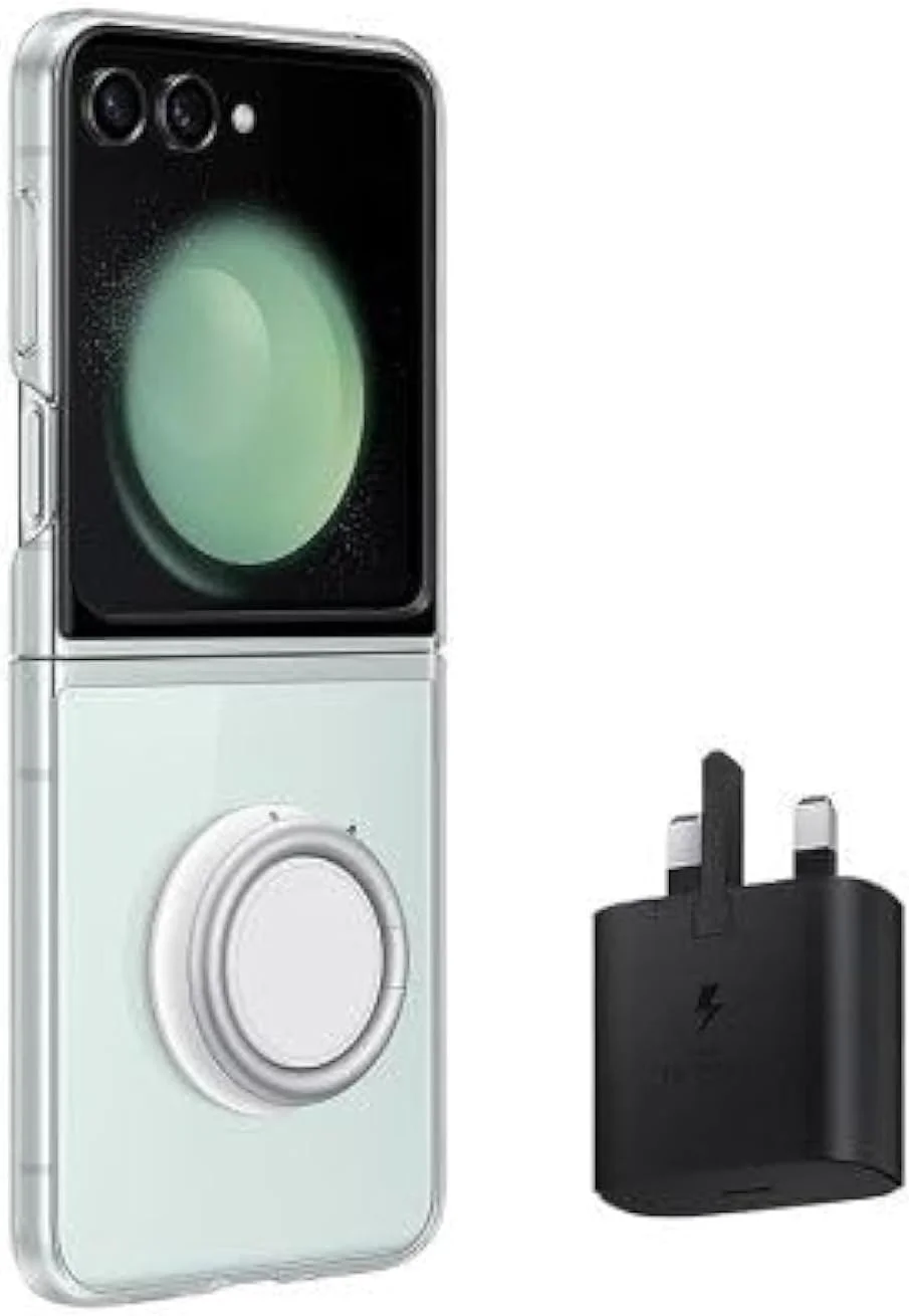 بسته آغازین رسمی سامسونگ گلکسی برای Z Flip5