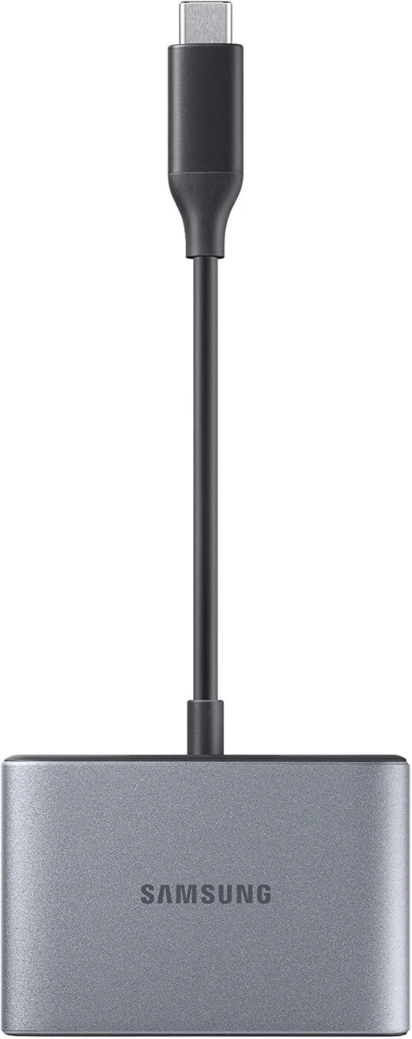 آداپتور چند پورت سامسونگ (Ee-P3200)، خاکستری
