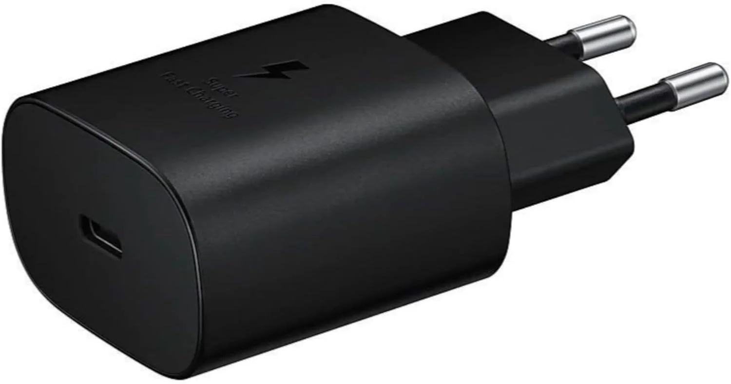 شارژر سریع 25 واتی سامسونگ مدل EP-TA800NB - مشکی